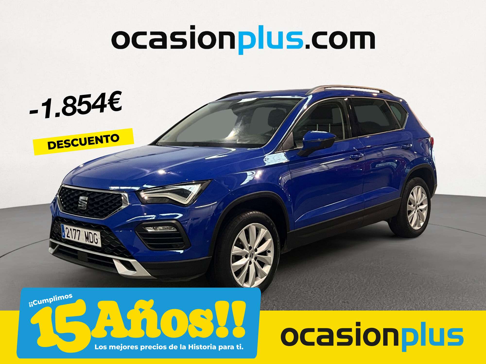 SEAT Ateca (1.5 TSI S&S Style XL 110 kW (150 CV)) en Madrid