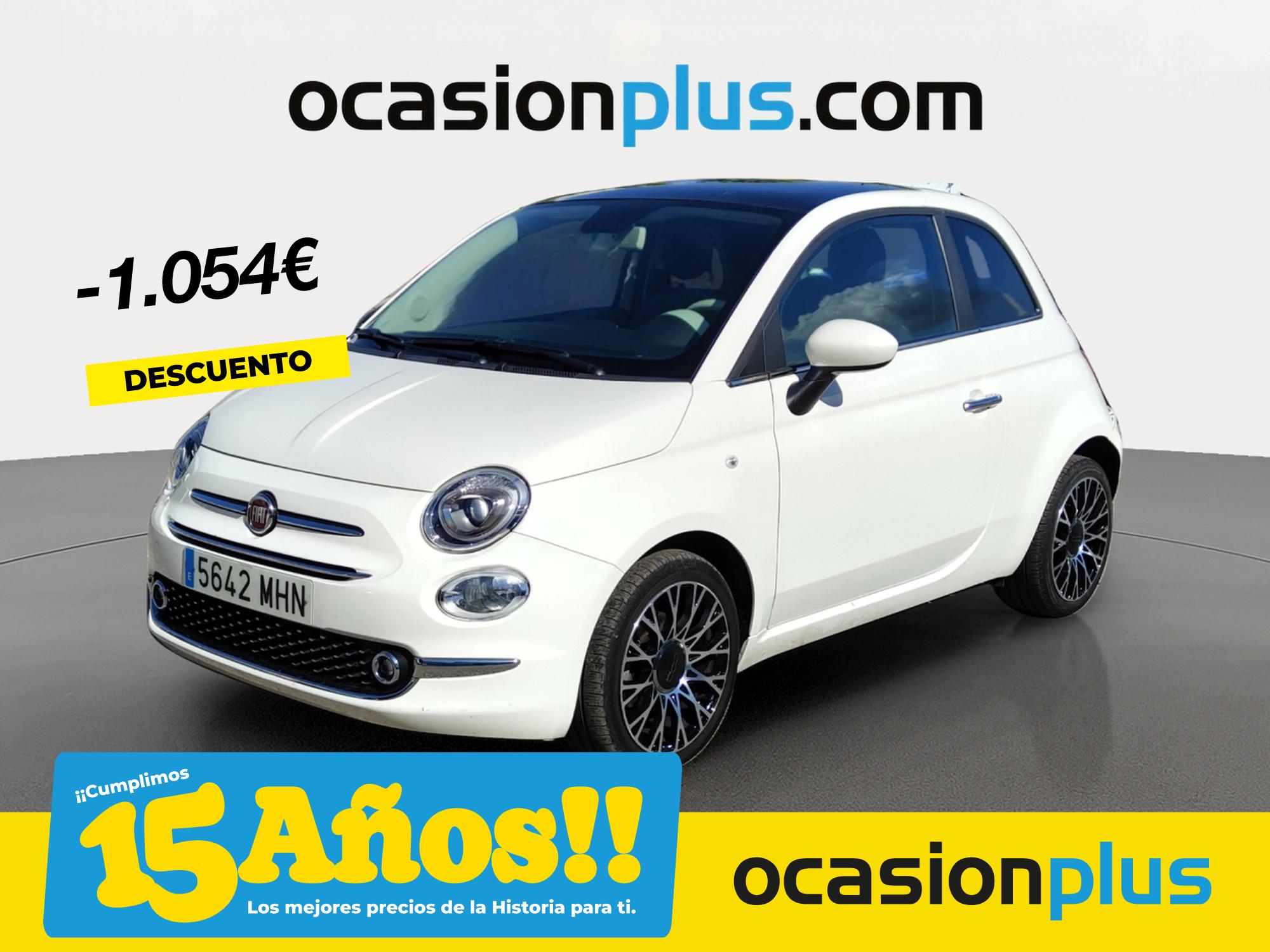 FIAT 500 (1.0 Hybrid Dolcevita 51 kW (70 CV)) en Madrid