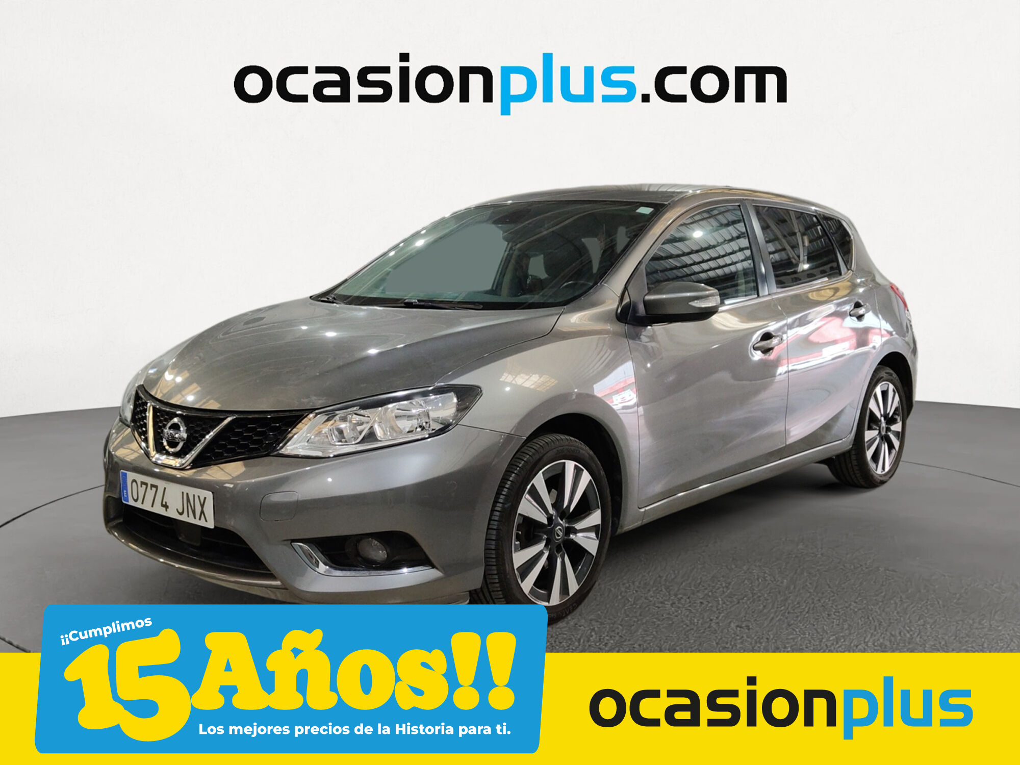 NISSAN Pulsar (1.2 DIG-T Acenta 85 kW (115 CV)) en Madrid