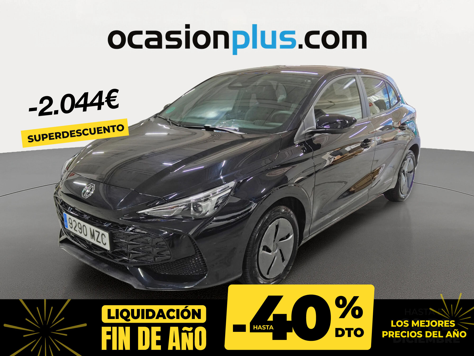 MG 3 (1.5 Standard 85 kW (116 CV)) en Madrid