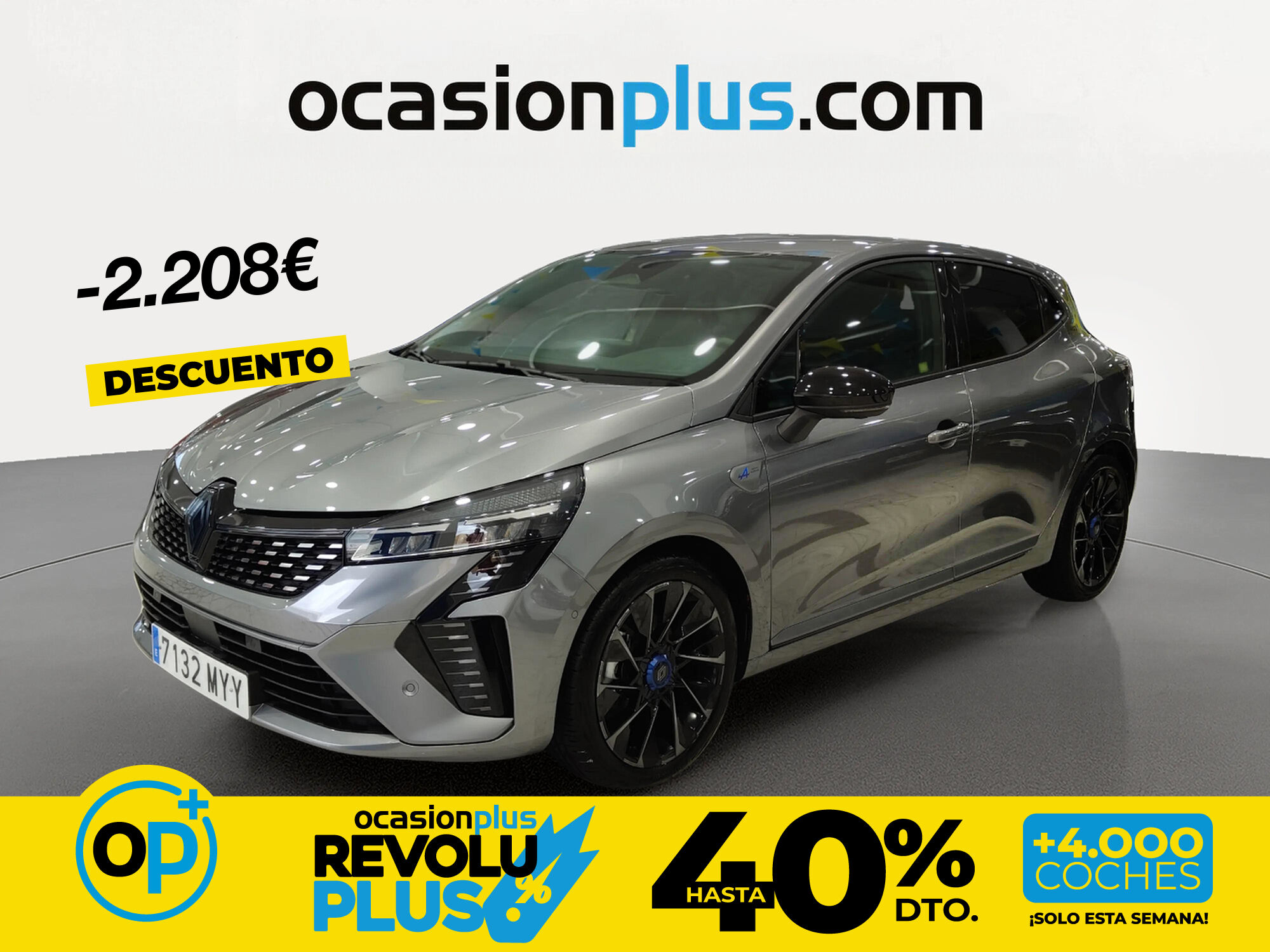 Foto del RENAULT Clio E-TECH Full Hybrid Esprit Alpine 105kW