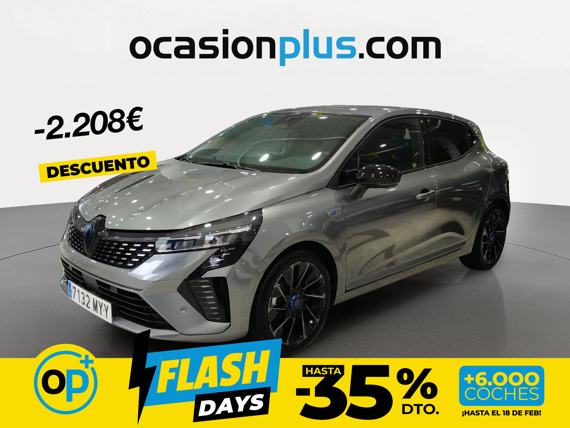 Foto del RENAULT Clio E-TECH Full Hybrid Esprit Alpine 105kW