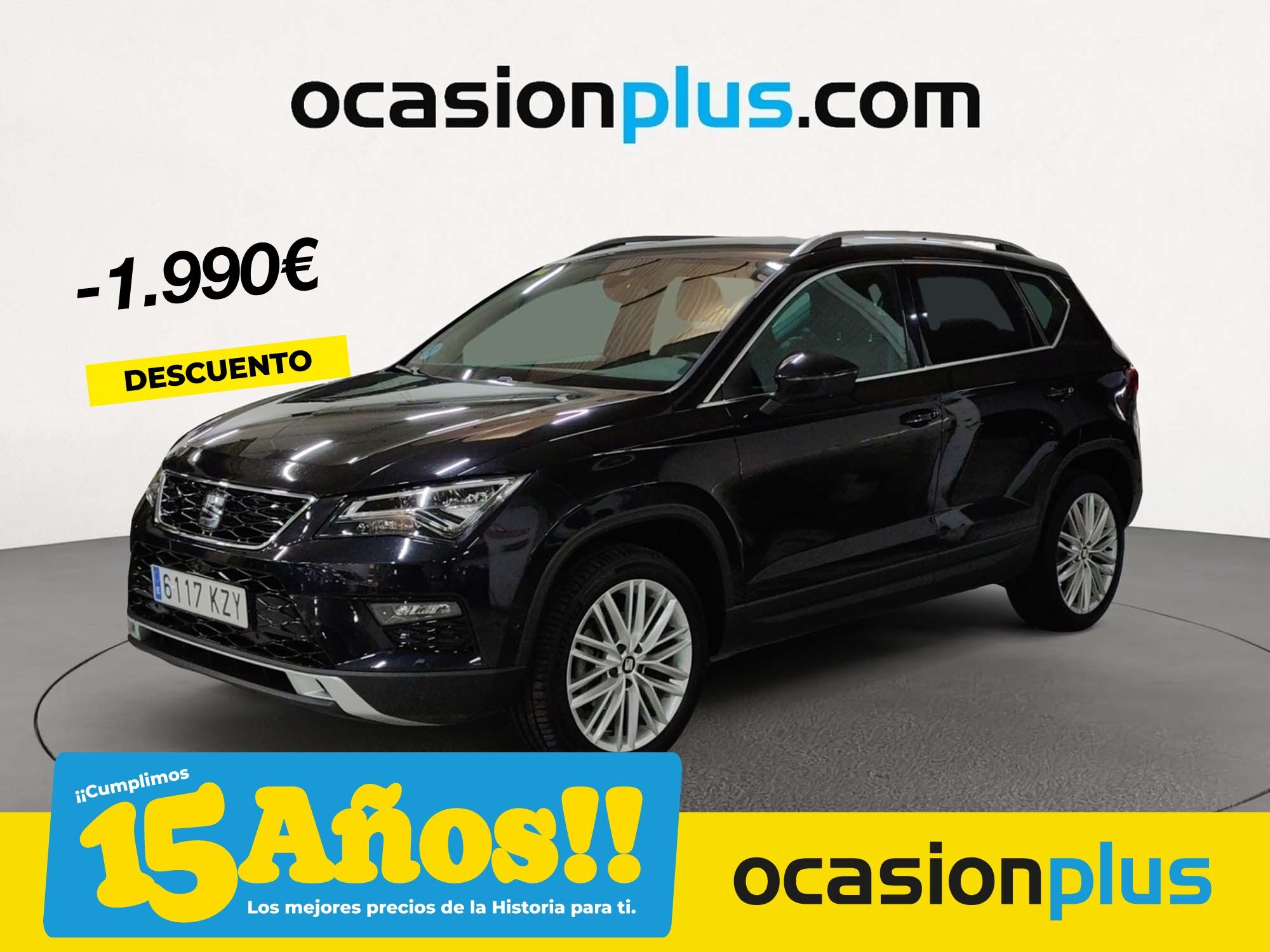 SEAT Ateca (1.5 TSI S&S Xcellence DSG 110 kW (150 CV)) en Madrid