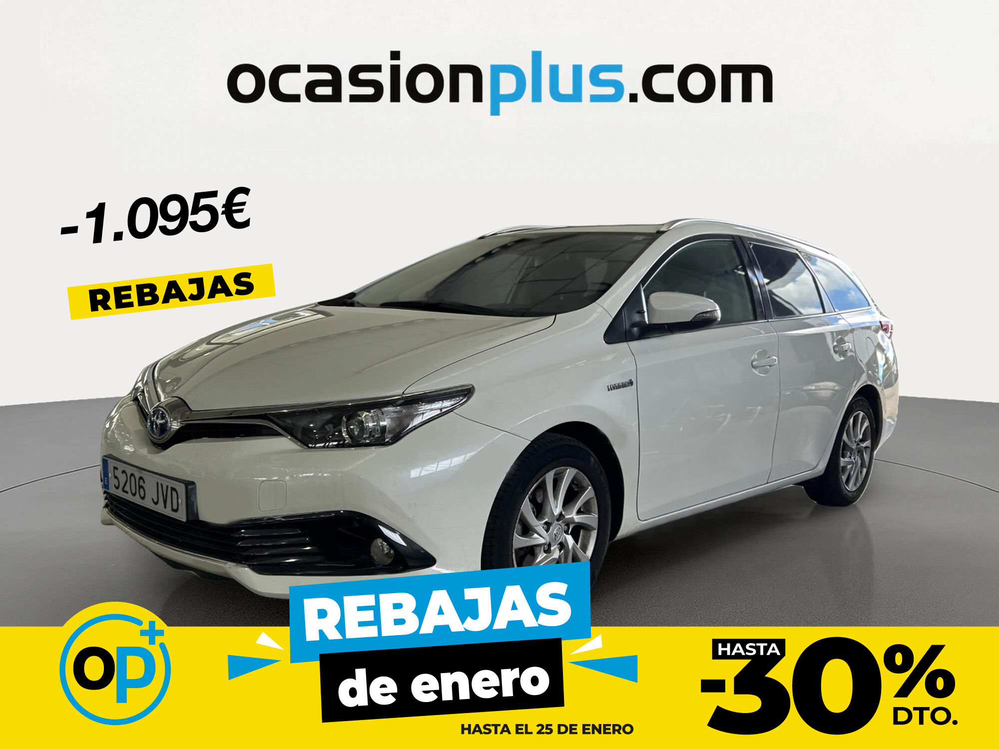 TOYOTA Auris (140H Touring Sports Active 100 kW (136 CV)) en Madrid