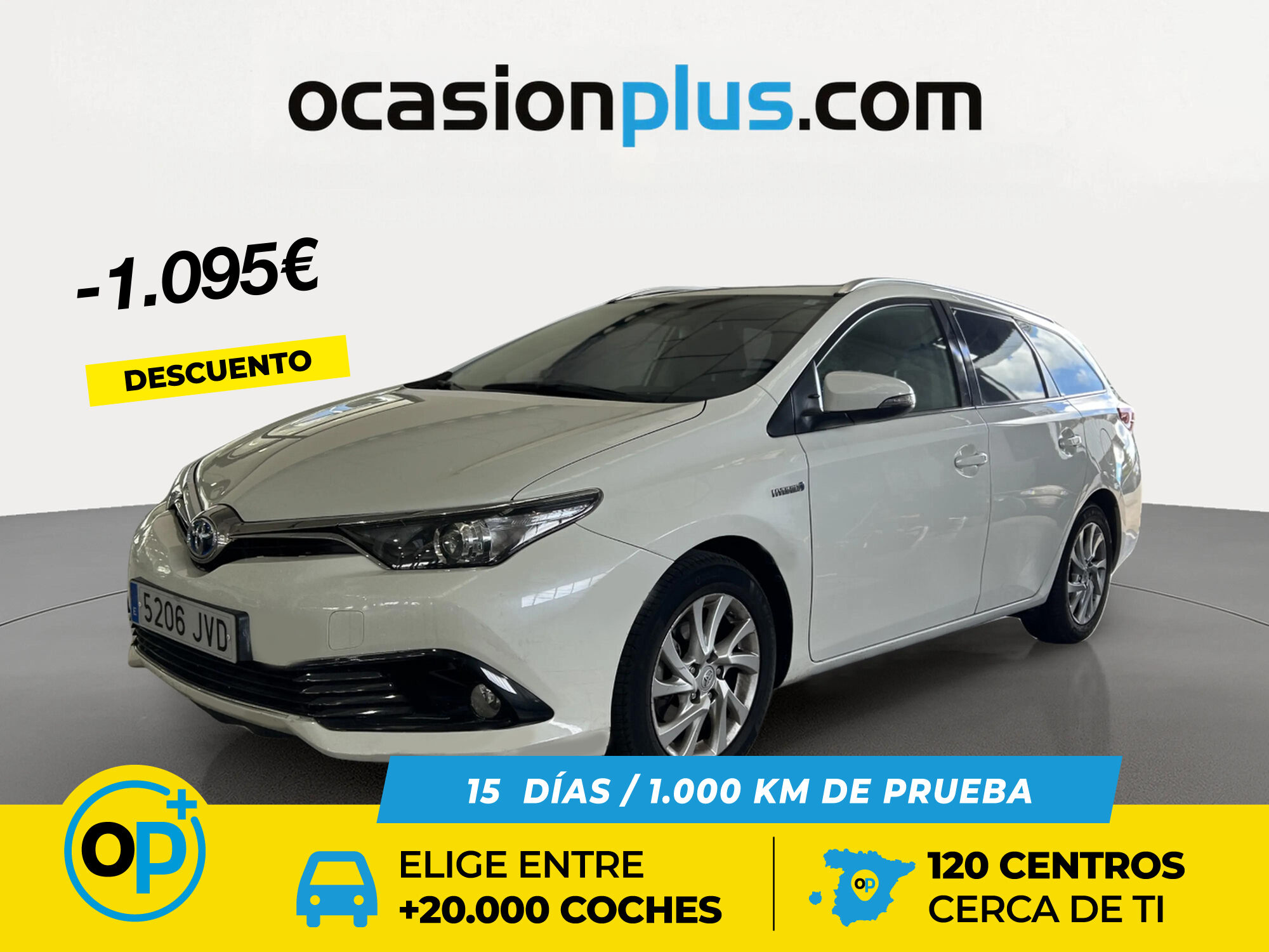 Foto del TOYOTA Auris Touring Sports hybrid 140H Active