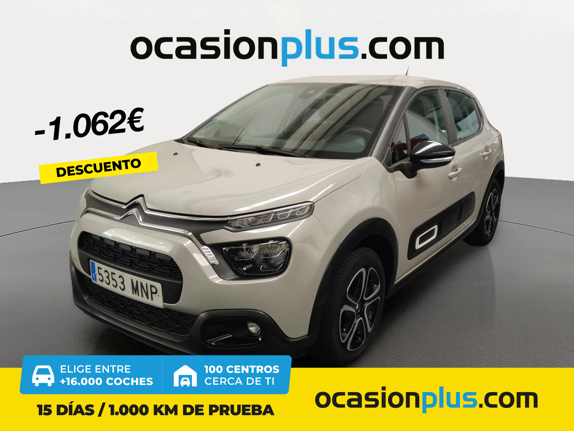 CITROEN C3 (PureTech 83 Plus 61 kW (83 CV)) en Madrid