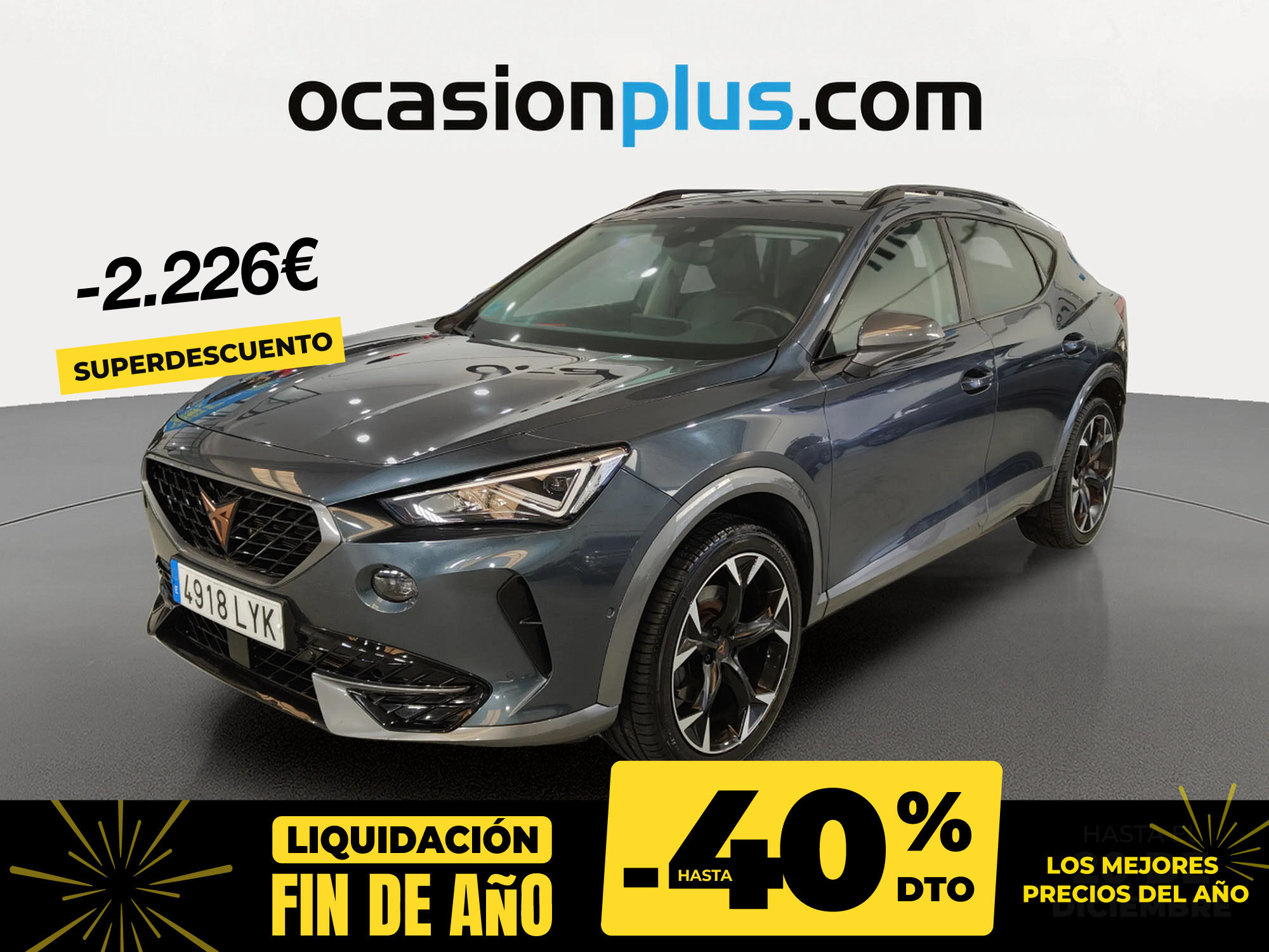 CUPRA Formentor (1.5 TSI DSG 110 kW (150 CV)) en Madrid