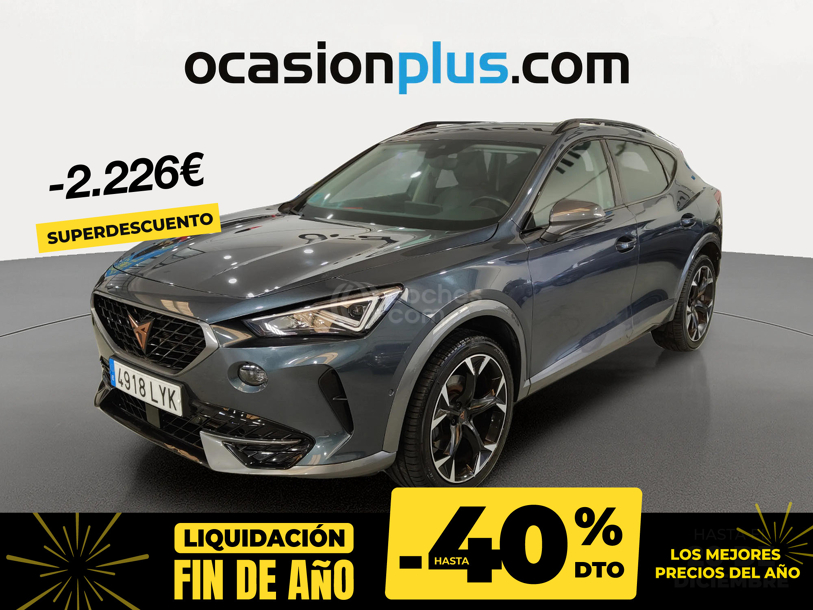 Foto del CUPRA Formentor 1.5 TSI 150 DSG