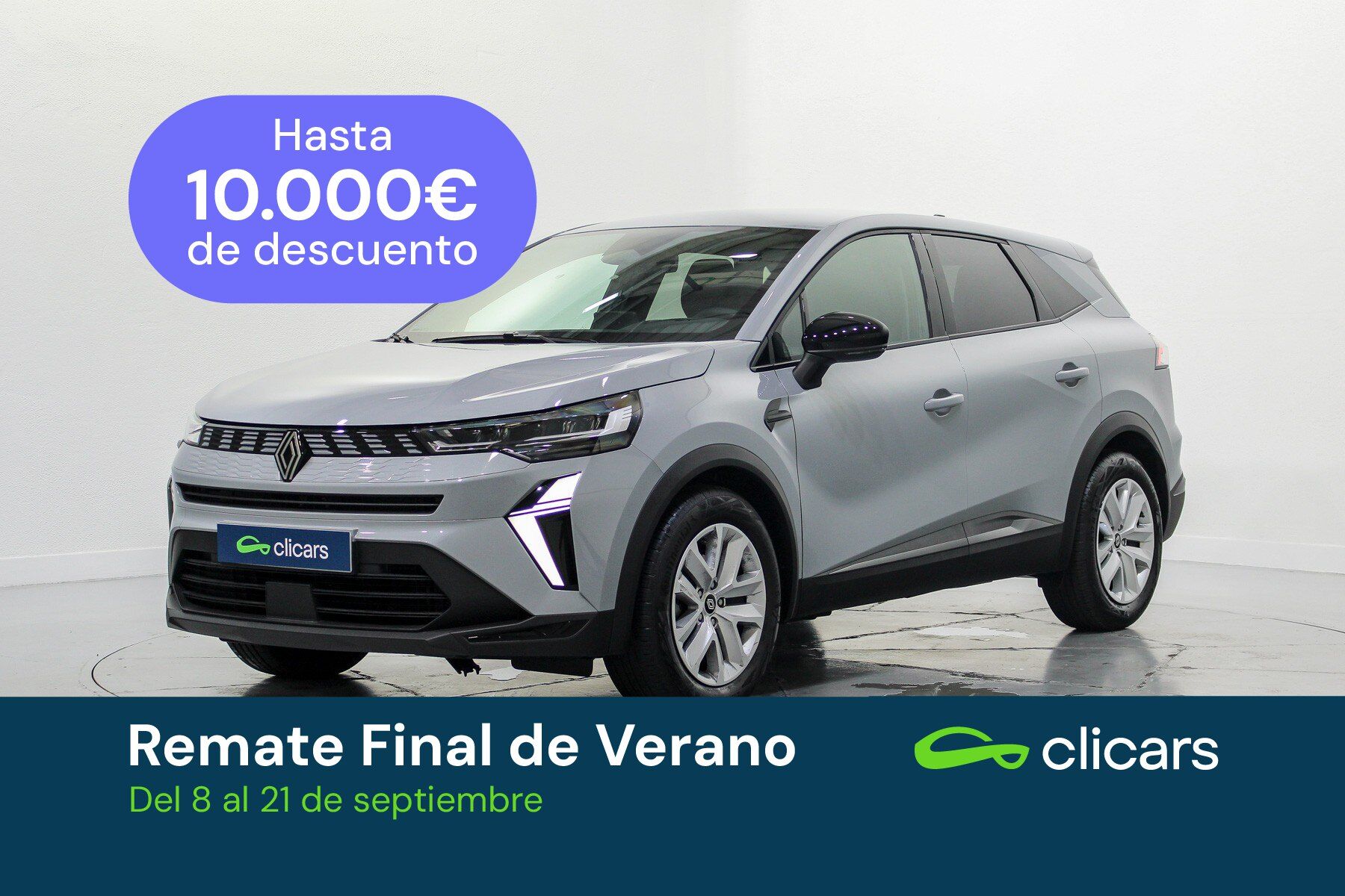 RENAULT Symbioz (Symbioz E-TECH Full Hybrid Evolution 105kW) en Madrid