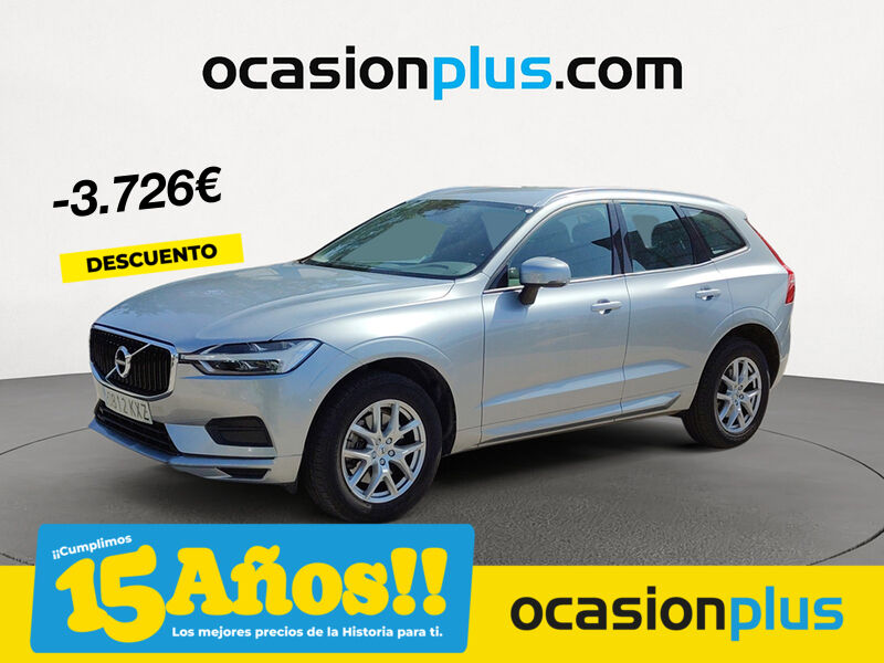 VOLVO XC60 (T4 Momentum Auto 140 kW (190 CV)) en Madrid