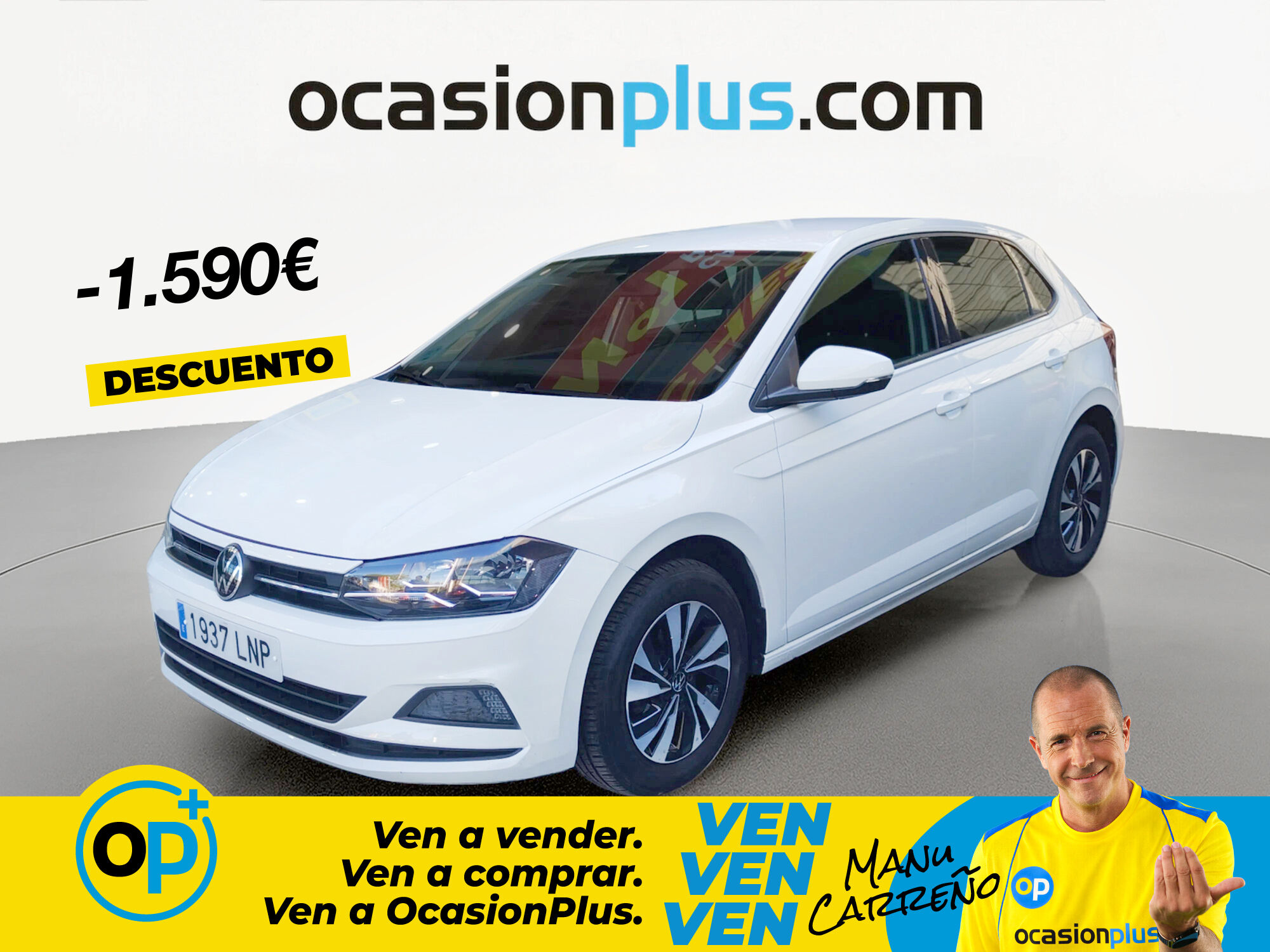 Foto del VOLKSWAGEN Polo 1.0 TSI Advance 70kW
