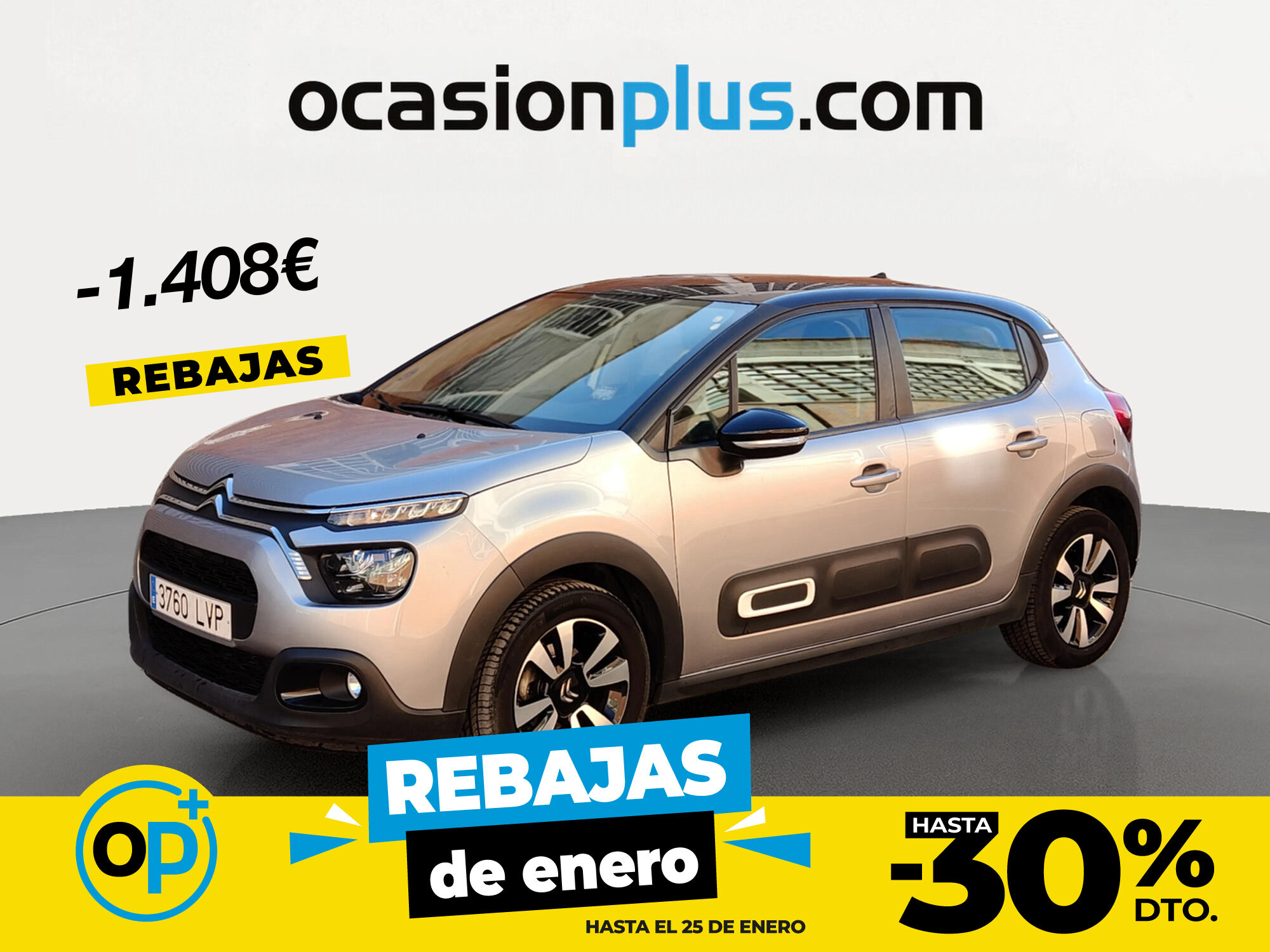 CITROEN C3 (PureTech 83 Feel Pack 61 kW (83 CV)) en Madrid