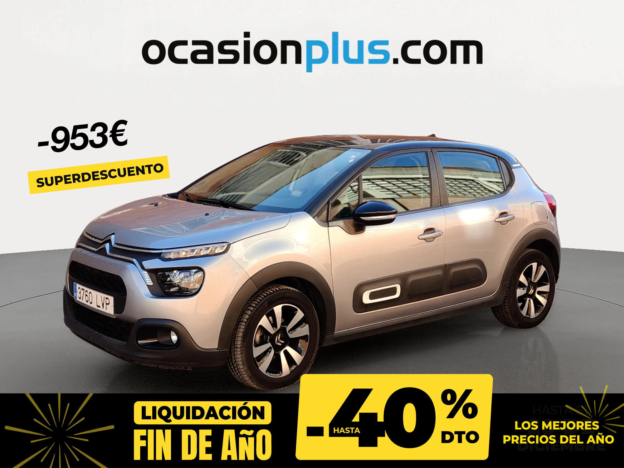 CITROEN C3 (PureTech 83 Feel Pack 61 kW (83 CV)) en Madrid