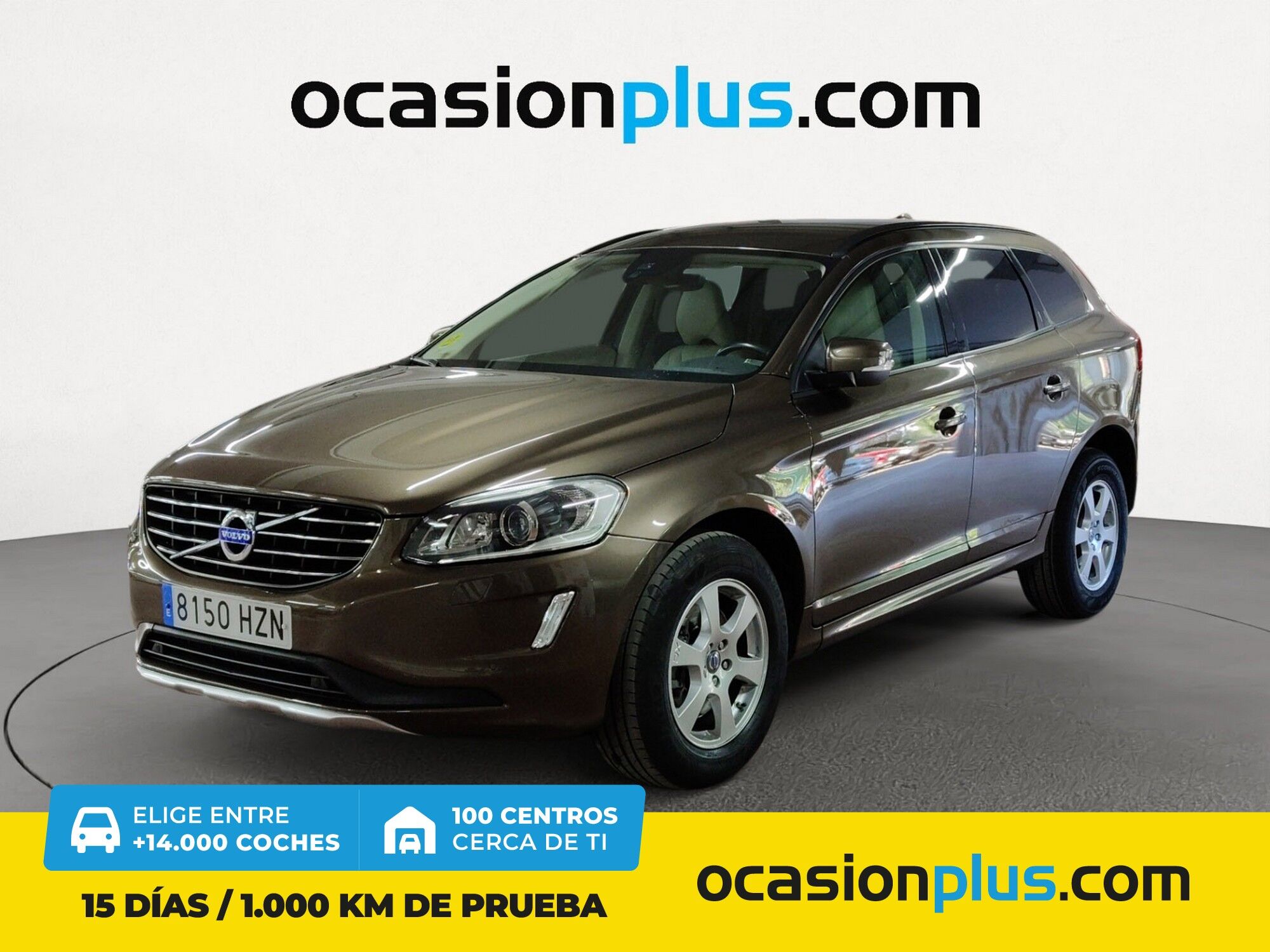 VOLVO XC60 (D3 Kinetic Auto 100 kW (136 CV)) en Madrid