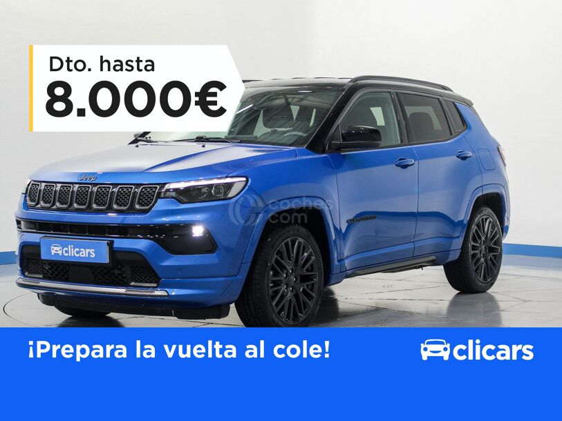 Foto del JEEP Compass 1.3 PHEV S 4x4 Aut. 240