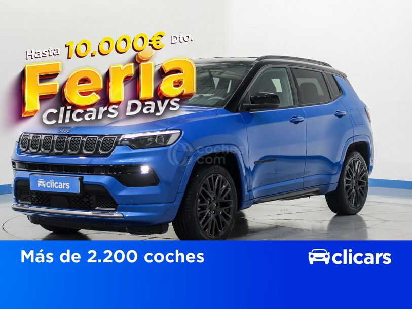 Foto del JEEP Compass 1.3 PHEV S 4x4 Aut. 240