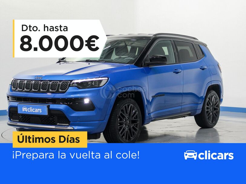 Foto del JEEP Compass 1.3 PHEV S 4x4 Aut. 240