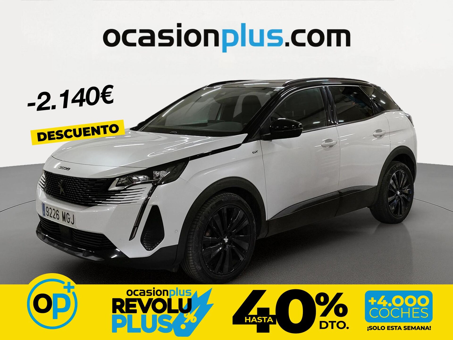 Imagen 1 de PEUGEOT 3008