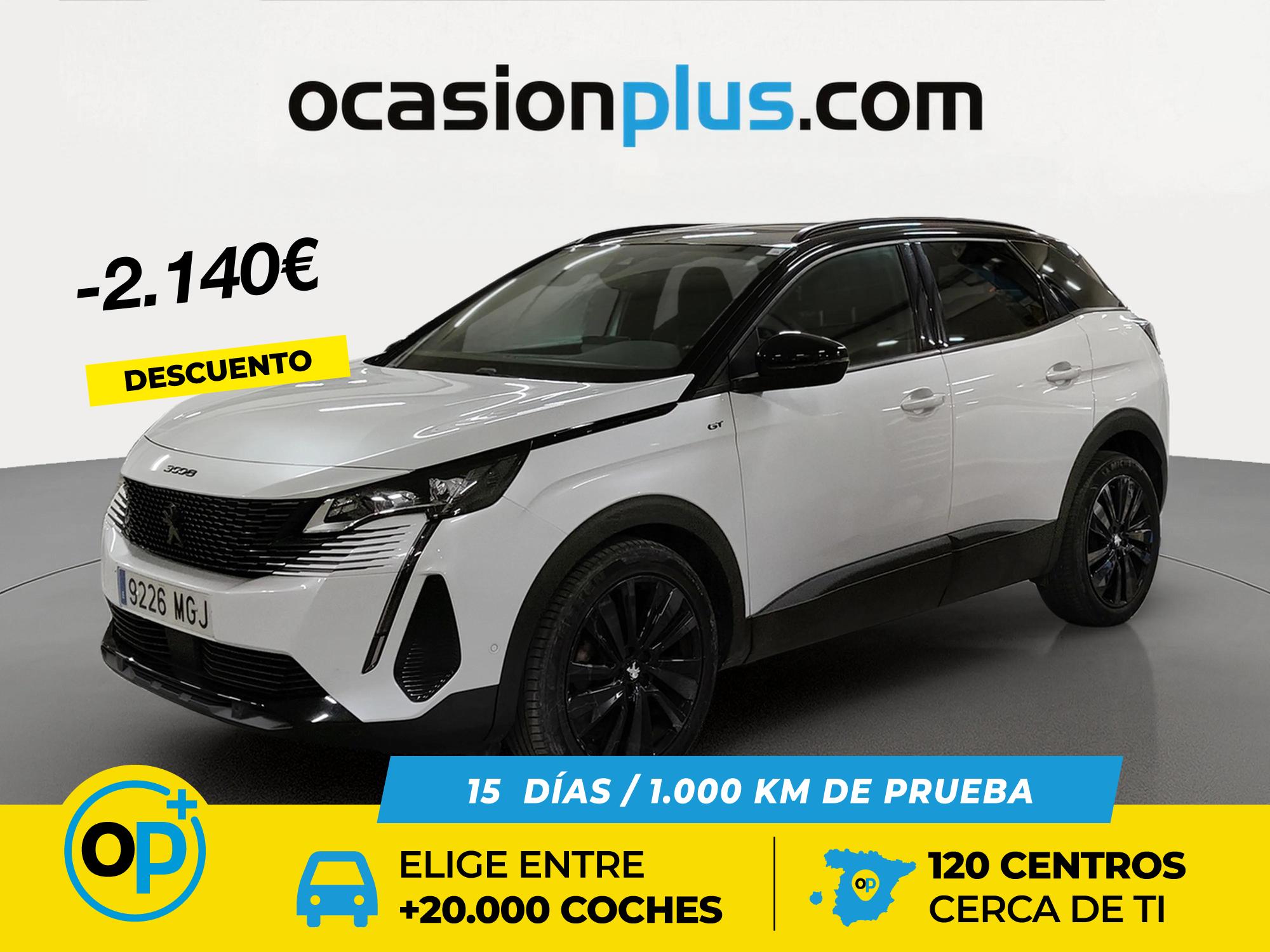 Foto del PEUGEOT 3008 1.2 S&S PureTech Allure Pack EAT8 130