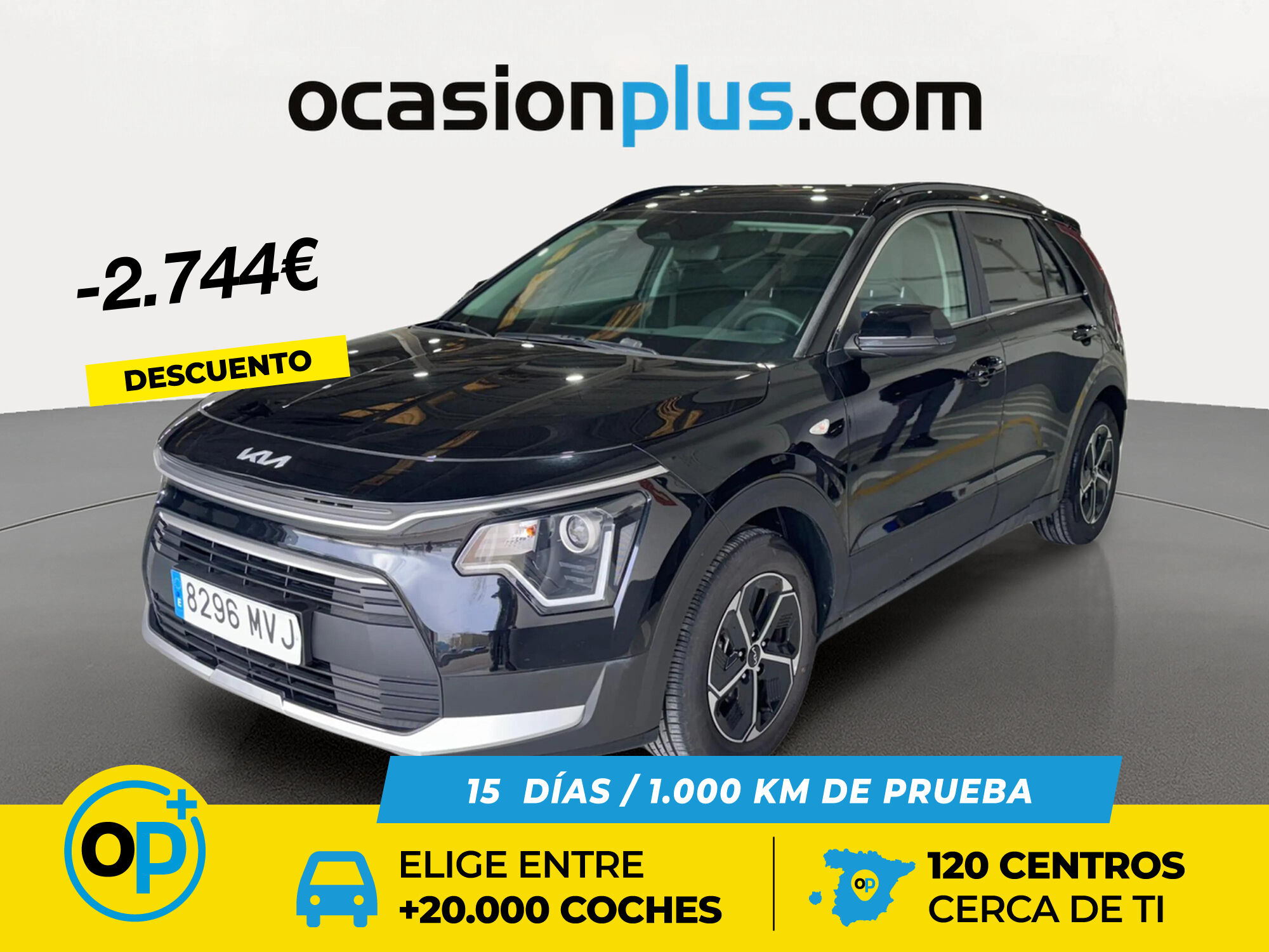 KIA Niro (1.6 GDi HEV Concept 95 kW (129 CV)) en Madrid
