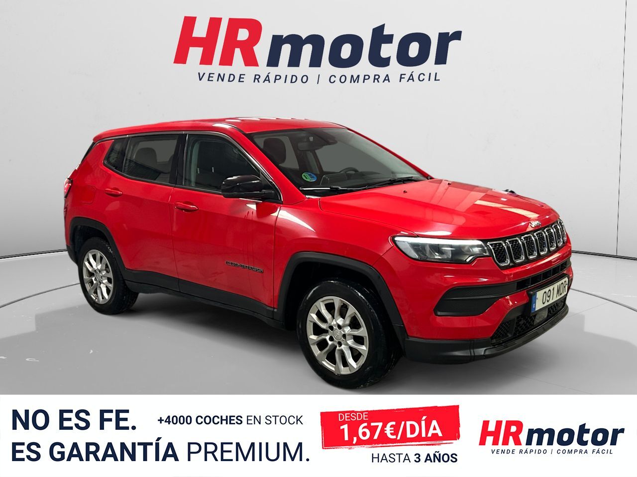 Foto del JEEP Compass 1.5 MHEV Night Eagle FWD DCT