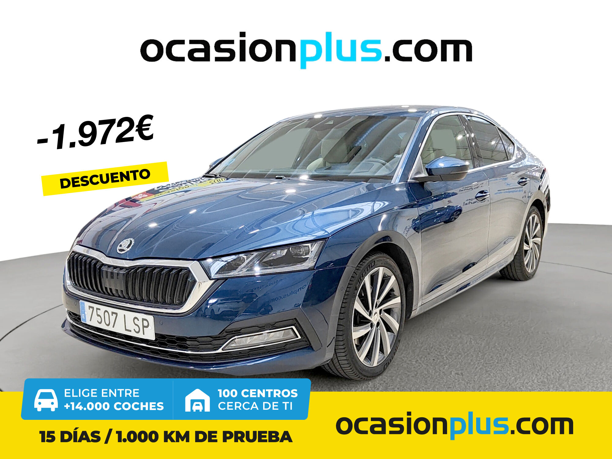 SKODA Octavia (1.5 TSI Style 110 kW (150 CV)) en Madrid
