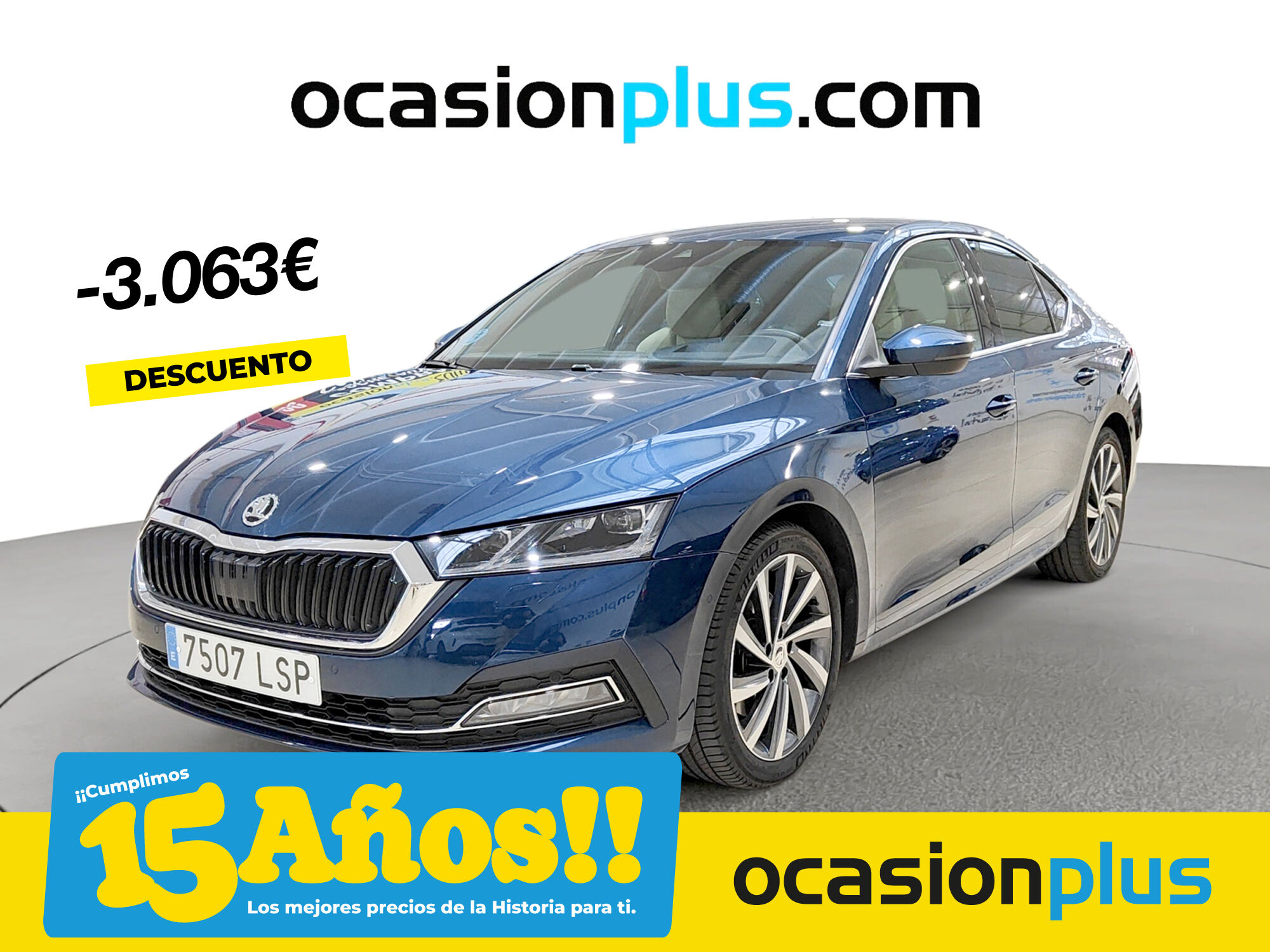 SKODA Octavia (1.5 TSI Style 110 kW (150 CV)) en Madrid