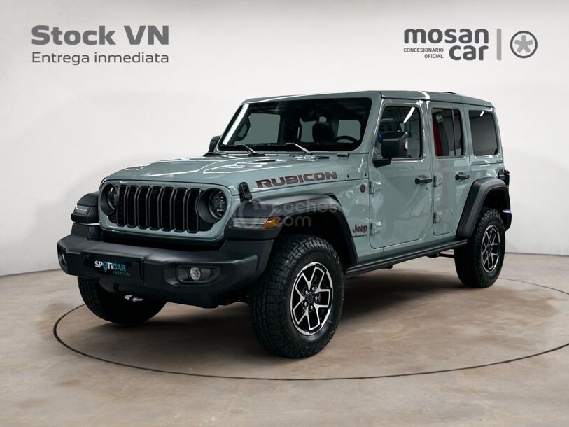 Foto del JEEP Wrangler Unlimited 2.0T GME Rubicon 272 8ATX