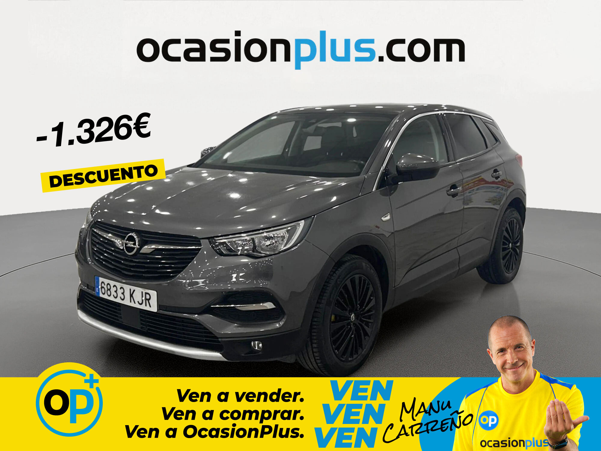 Foto del OPEL Grandland X 1.6CDTi S&S Excellence 120