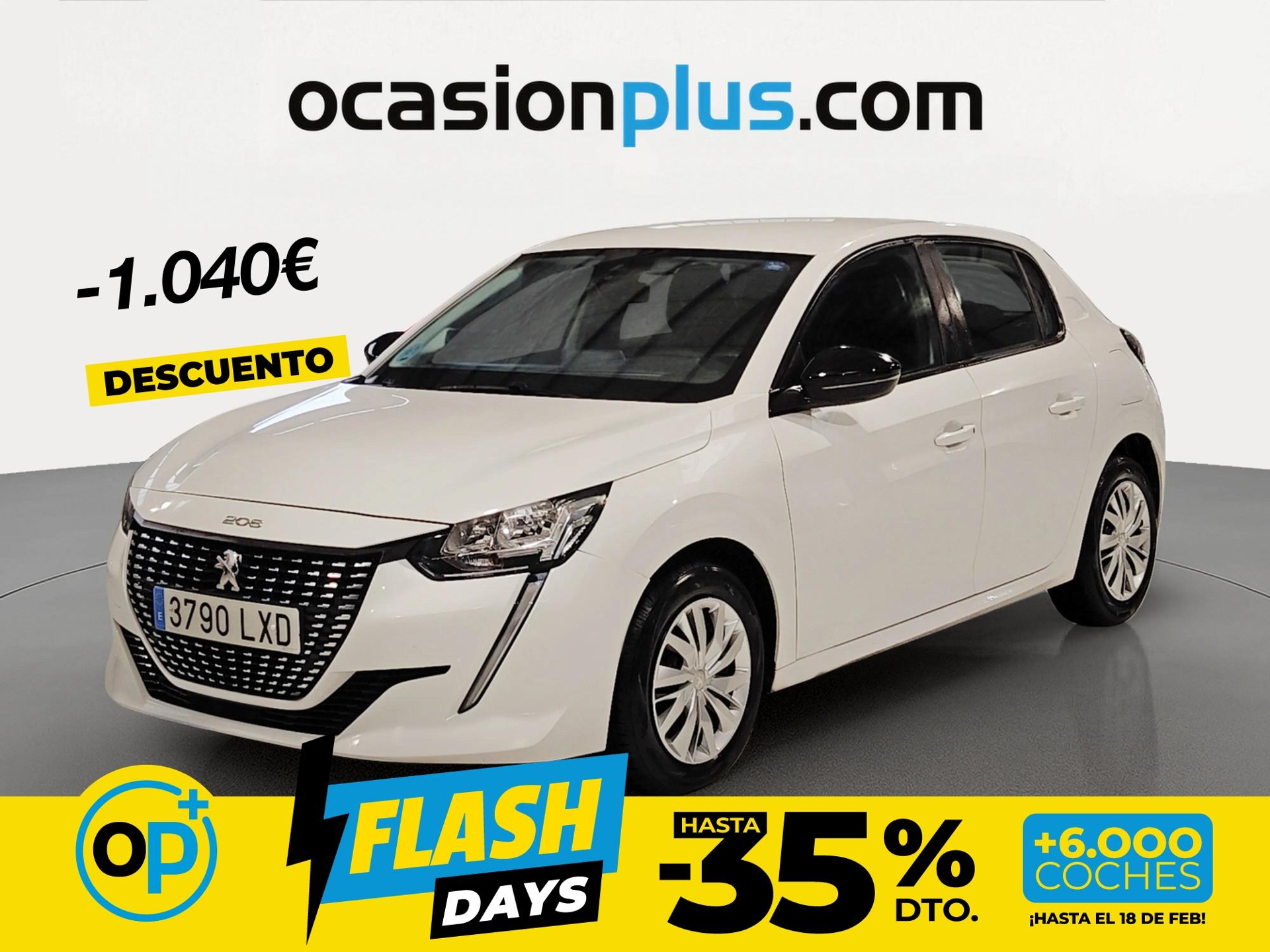 Imagen de PEUGEOT 208