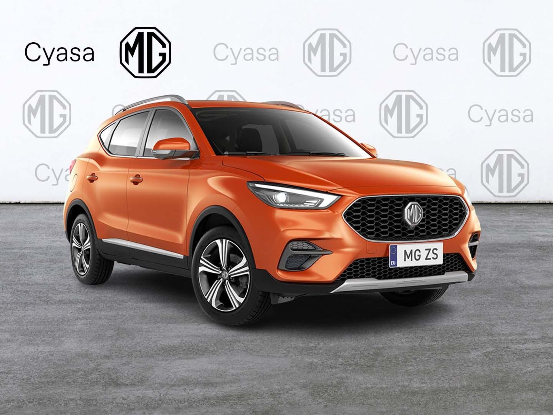 Imagen de MG ZS