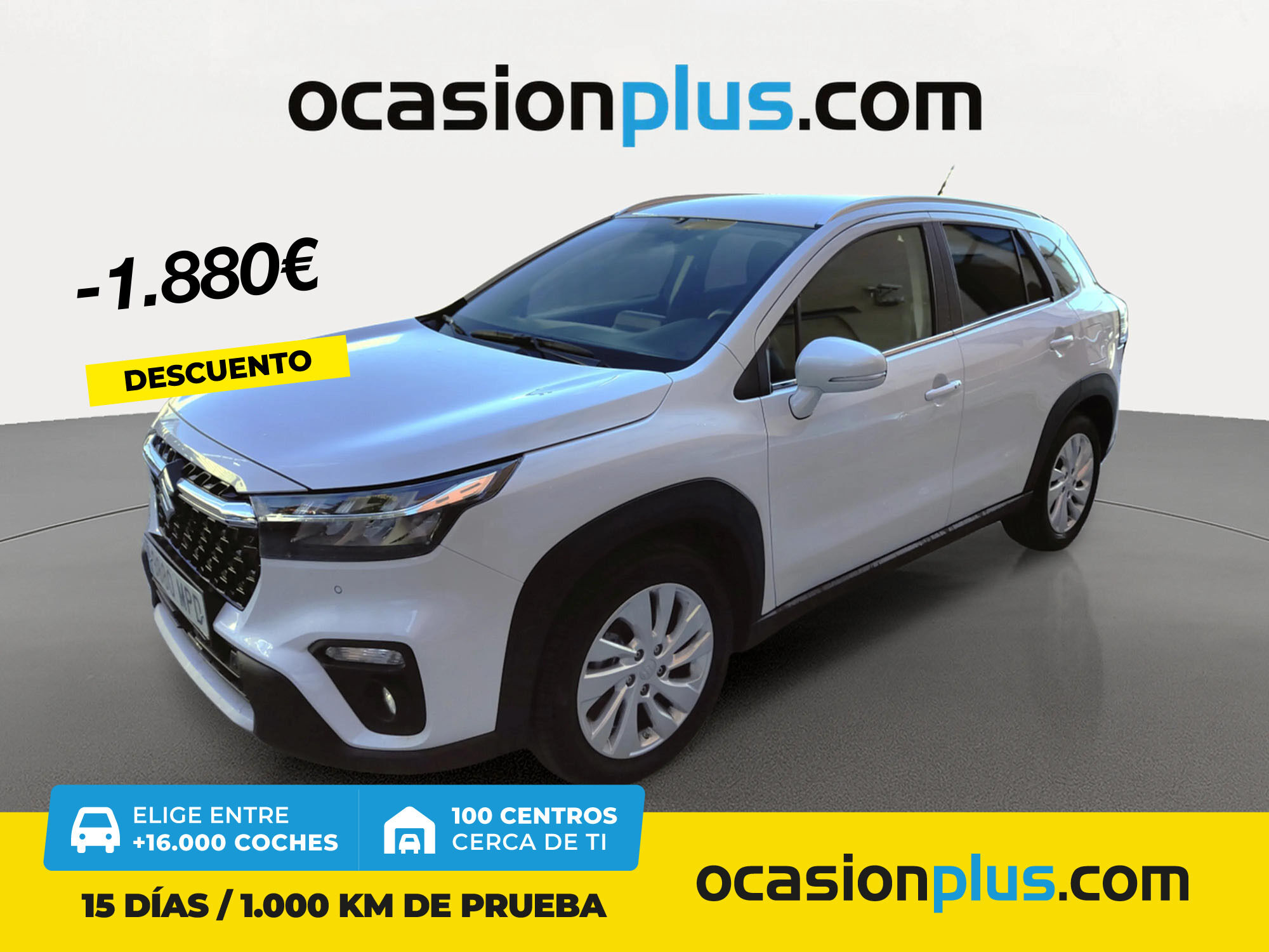 SUZUKI S-Cross (1.4T Mild Hybrid S2 95 kW (129 CV)) en Madrid