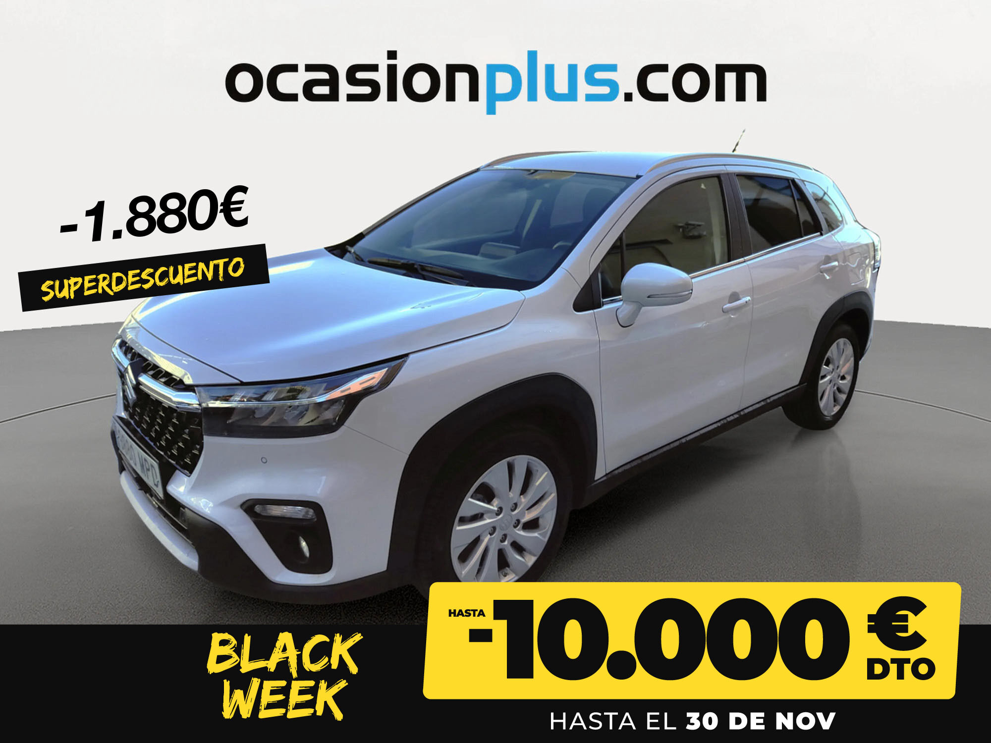 SUZUKI S-Cross (1.4T Mild Hybrid S2 95 kW (129 CV)) en Madrid