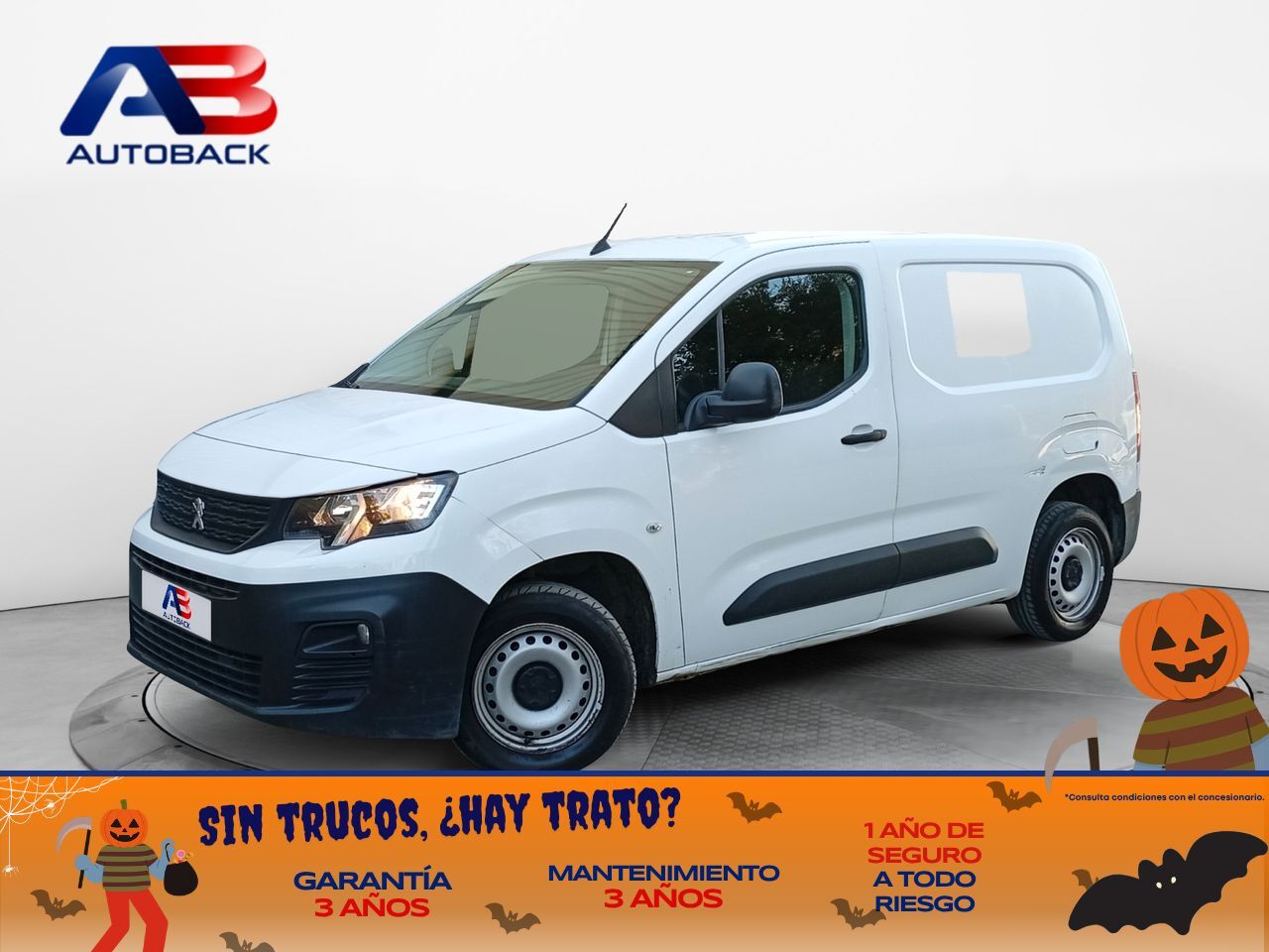 PEUGEOT Partner (Pro Standard 600kg BlueHDi 73kW) en Madrid