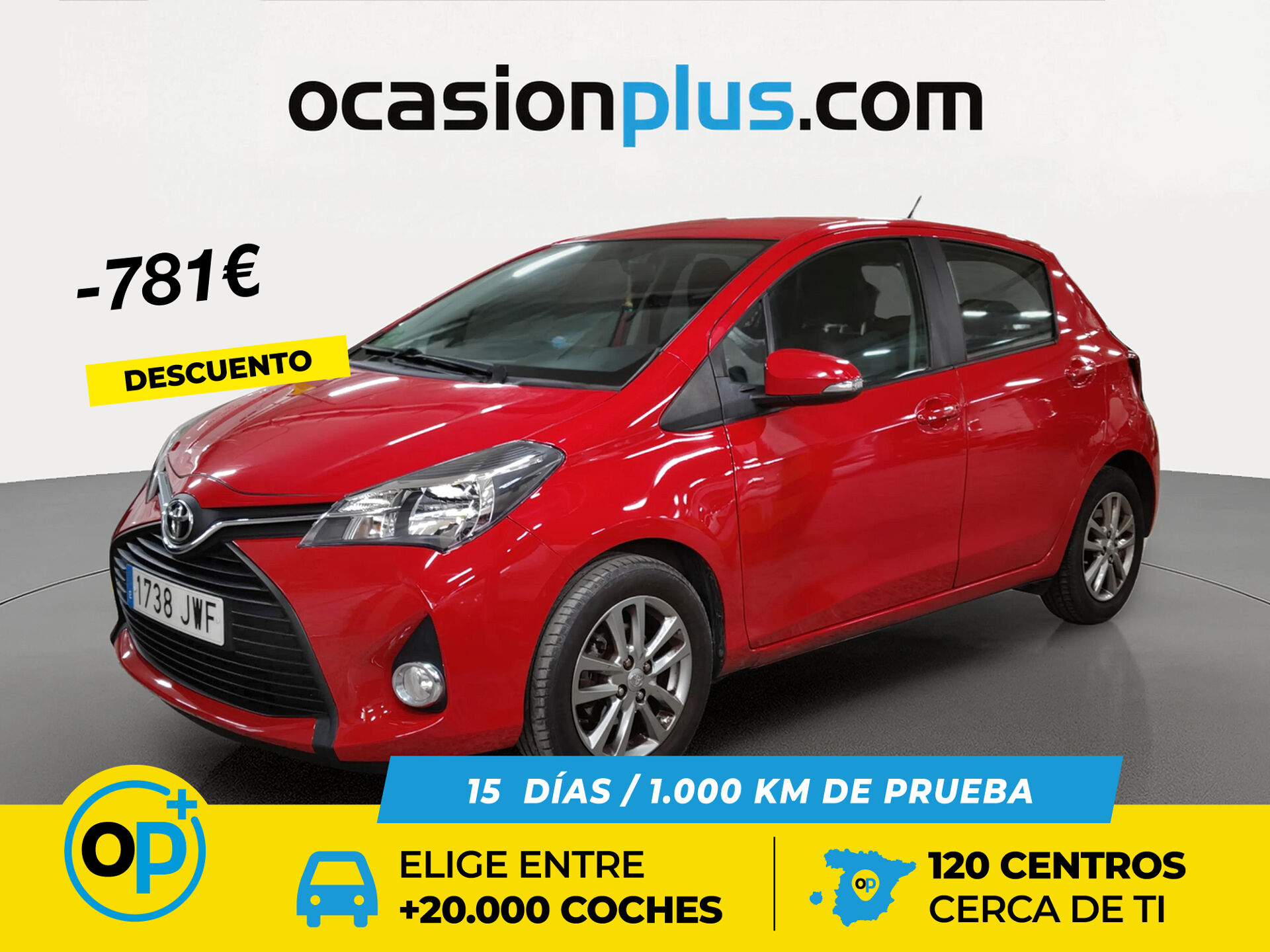 Imagen 1 de TOYOTA Yaris