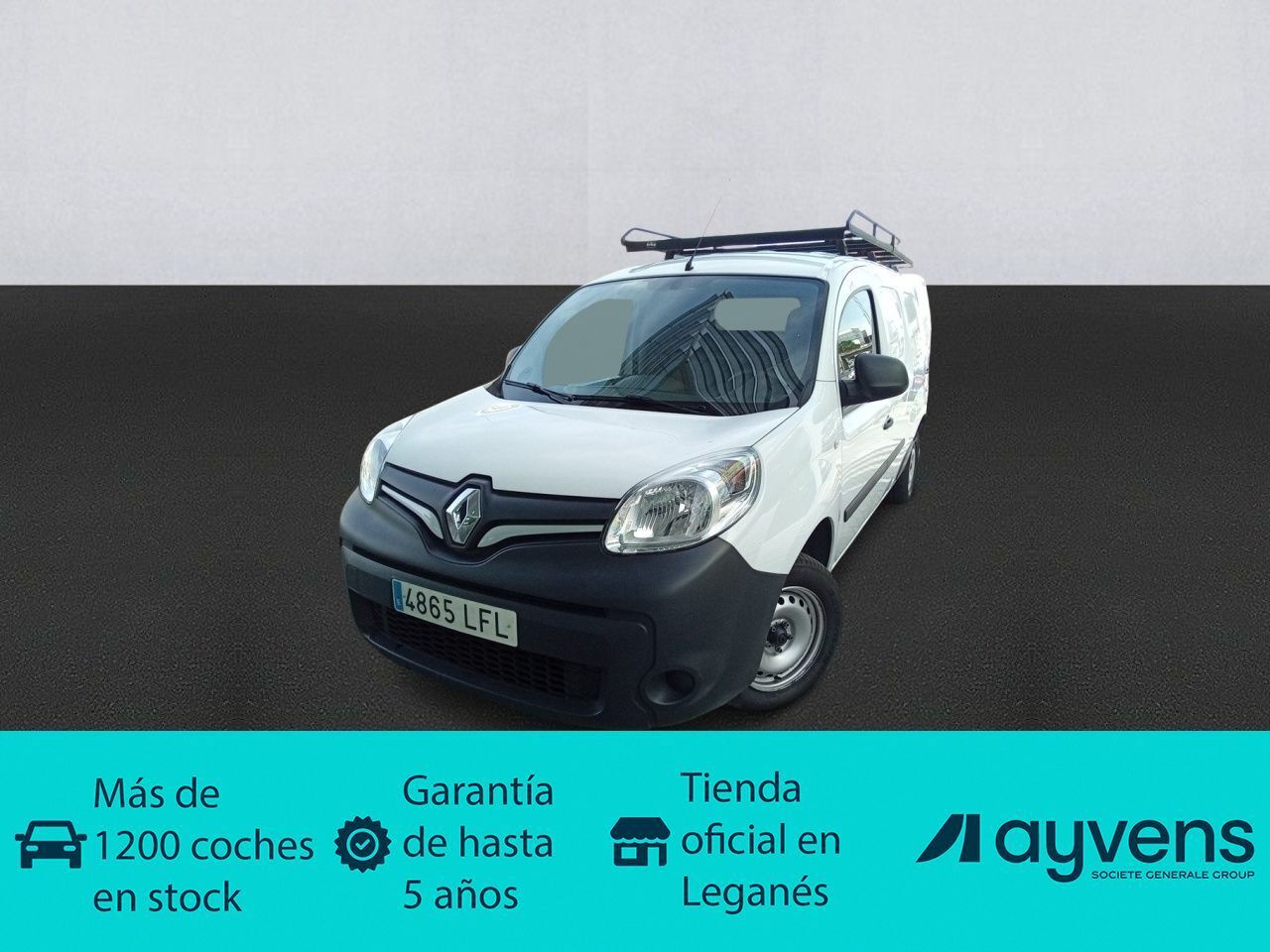 RENAULT Kangoo (Profesional Maxi dCi 66 kW (90 CV)) en Madrid