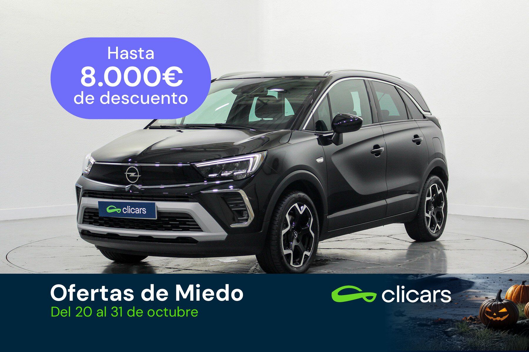 OPEL Crossland (Crossland 1.2 S&S Ultimate 110) en Madrid