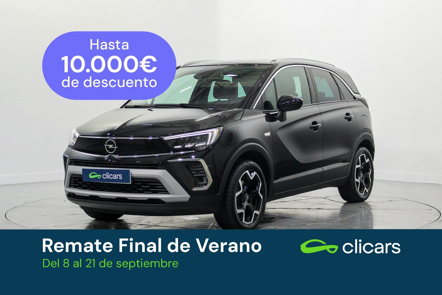 OPEL Crossland (Crossland 1.2 S&S Ultimate 110) en Madrid