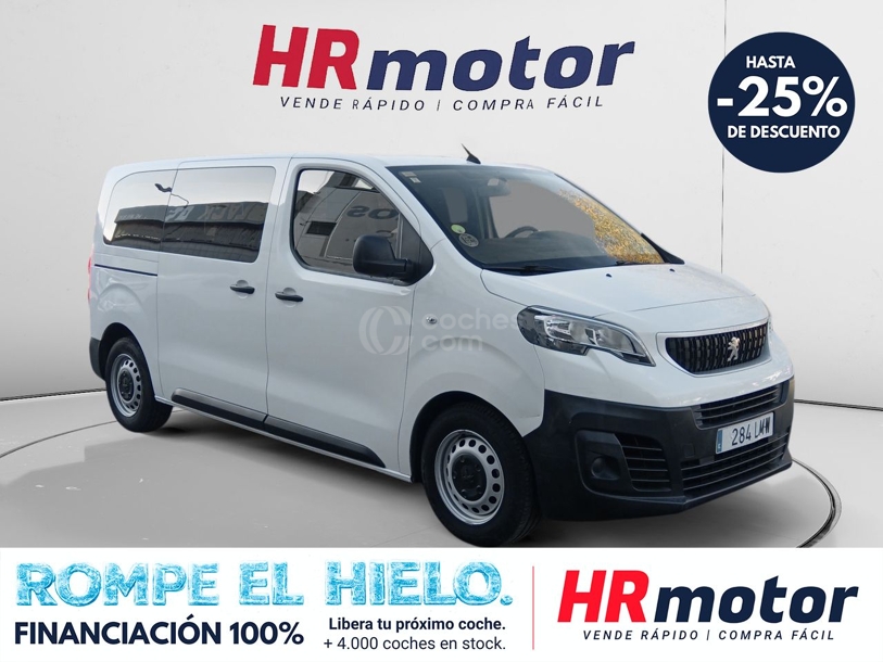 Foto del PEUGEOT Expert DCb. Replegable Standard 1.5BlueHDi S&S Pro 120