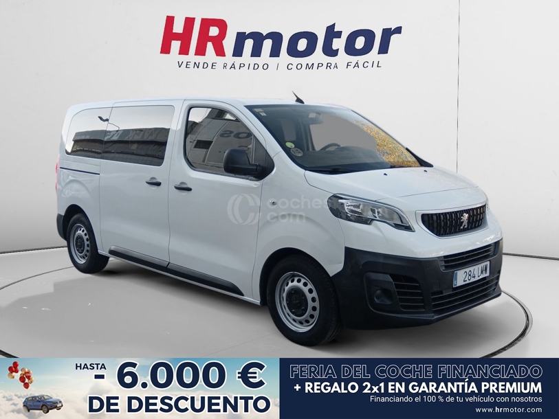 Foto del PEUGEOT Expert DCb. Replegable Standard 1.5BlueHDi S&S Pro 120