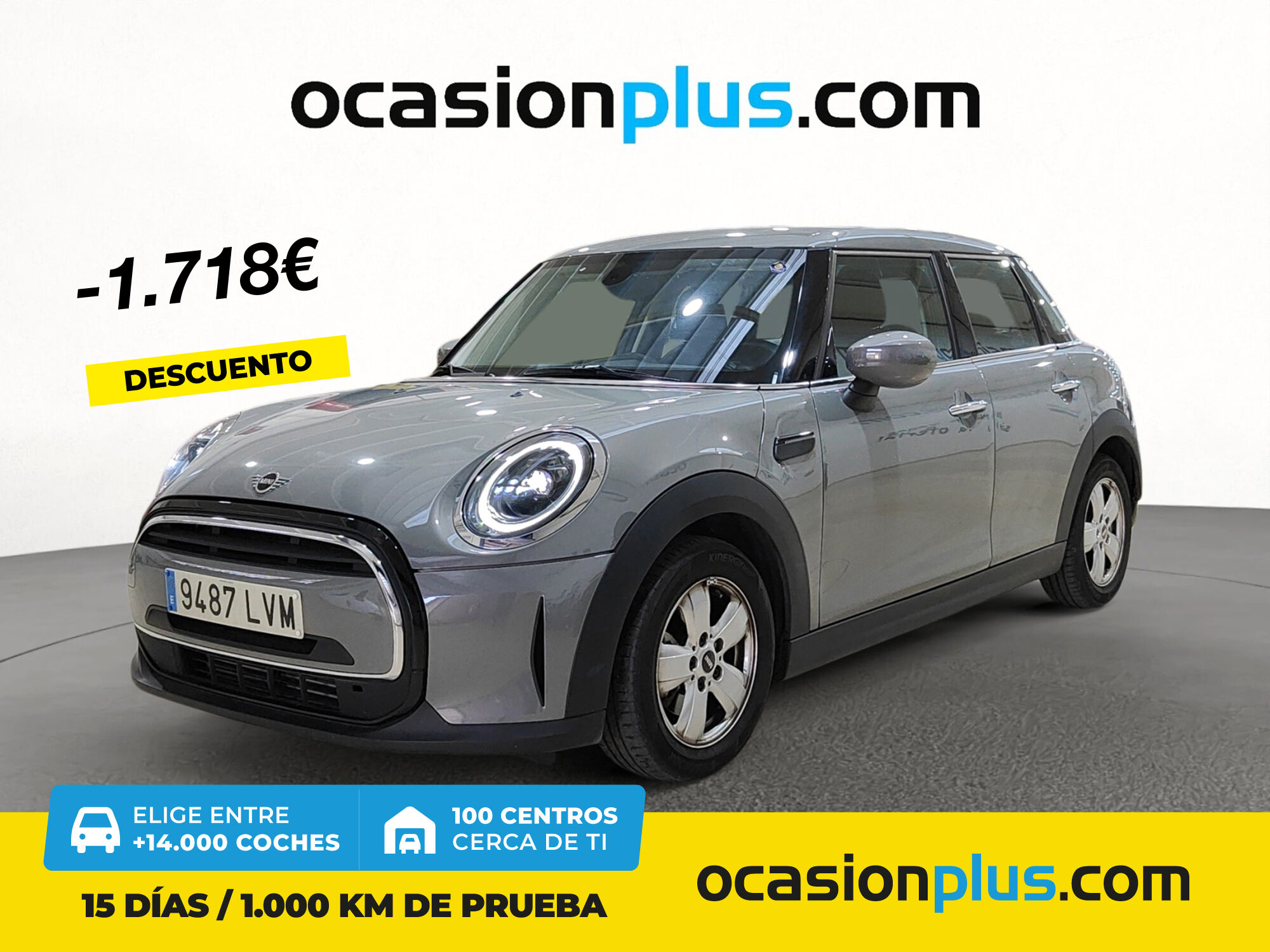 MINI Mini (One 75 kW (102 CV)) en Madrid