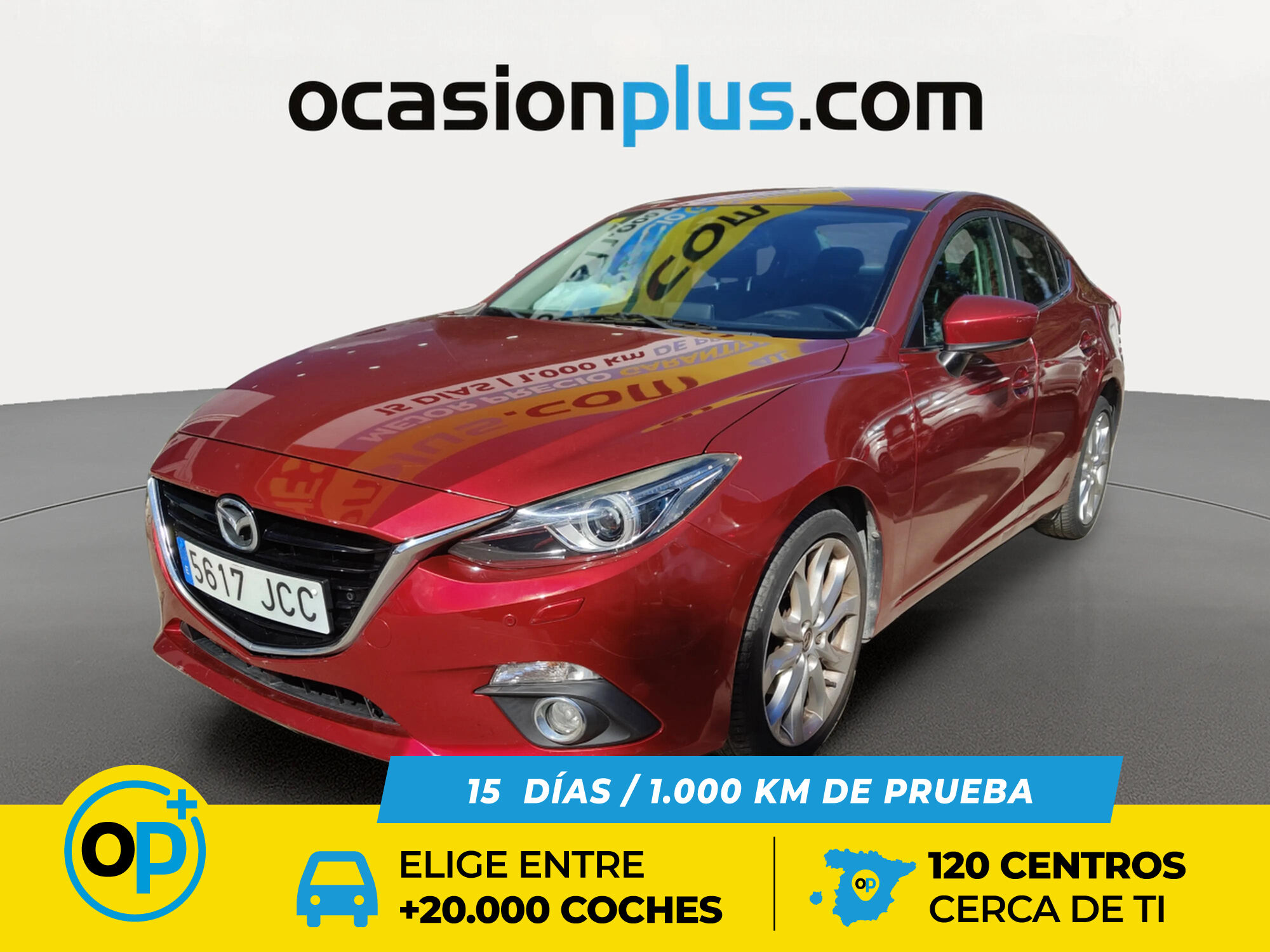 MAZDA Mazda3 (2.0 GE Sedan Luxury MT 88 kW (120 CV)) en Madrid