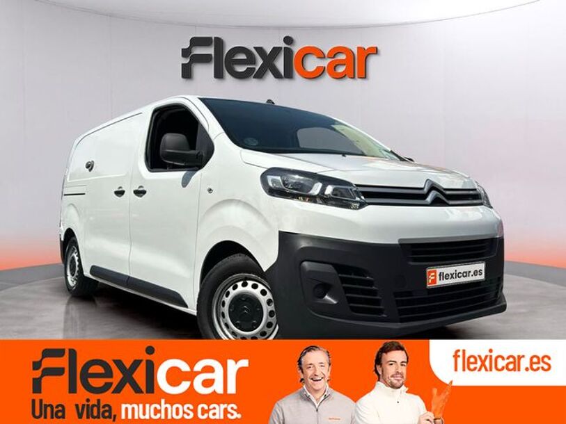 Foto del CITROEN Jumpy Fg. BlueHDI Talla M S&S Control Carga Ampliada 120