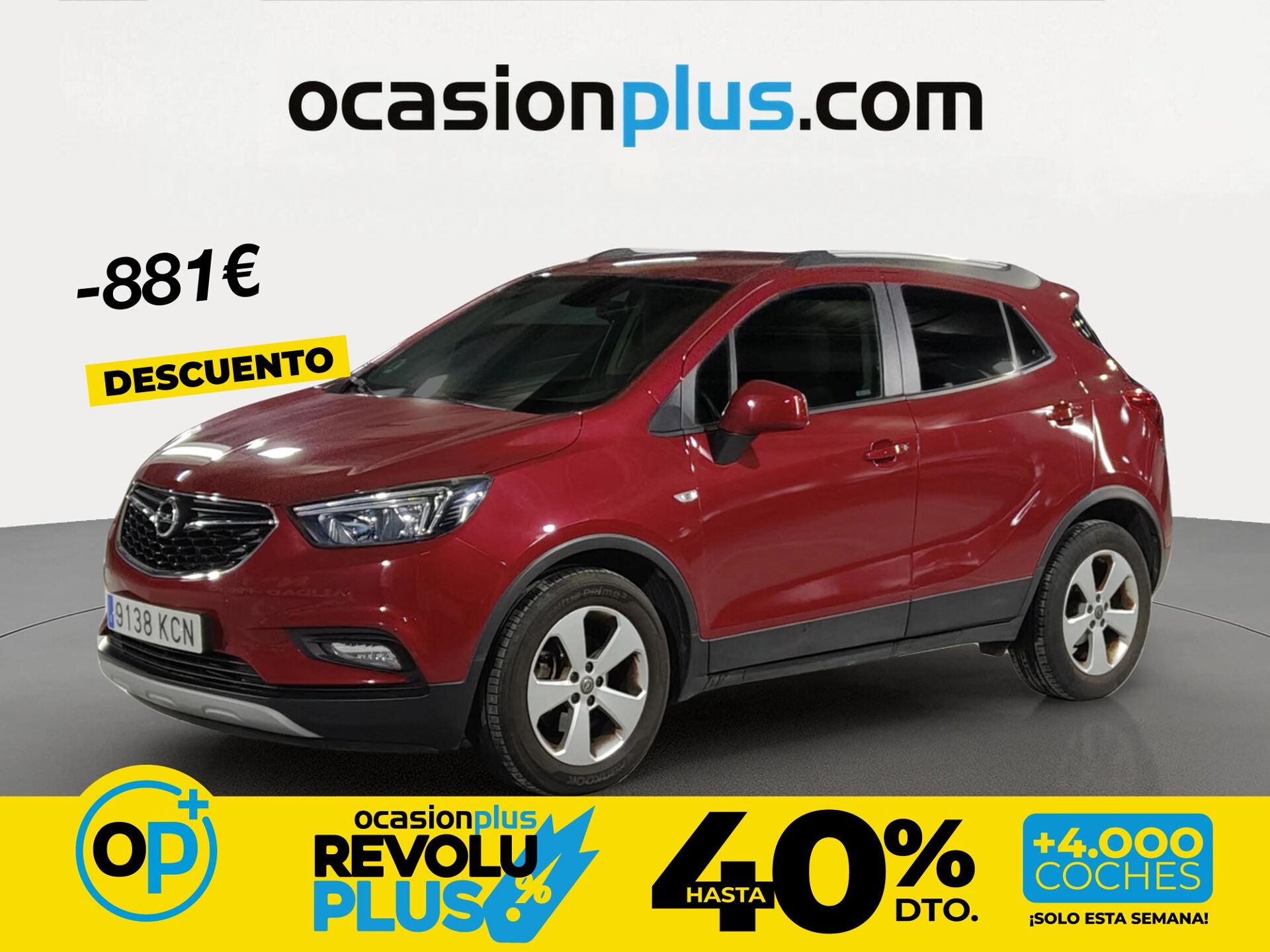 Imagen 1 de OPEL Mokka
