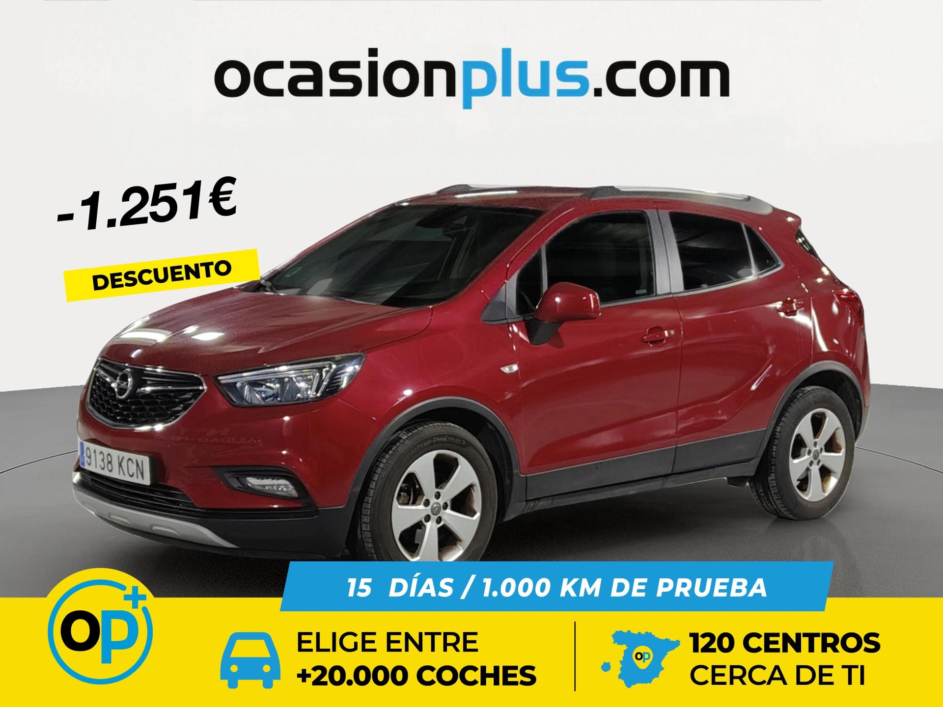 Imagen de OPEL Mokka