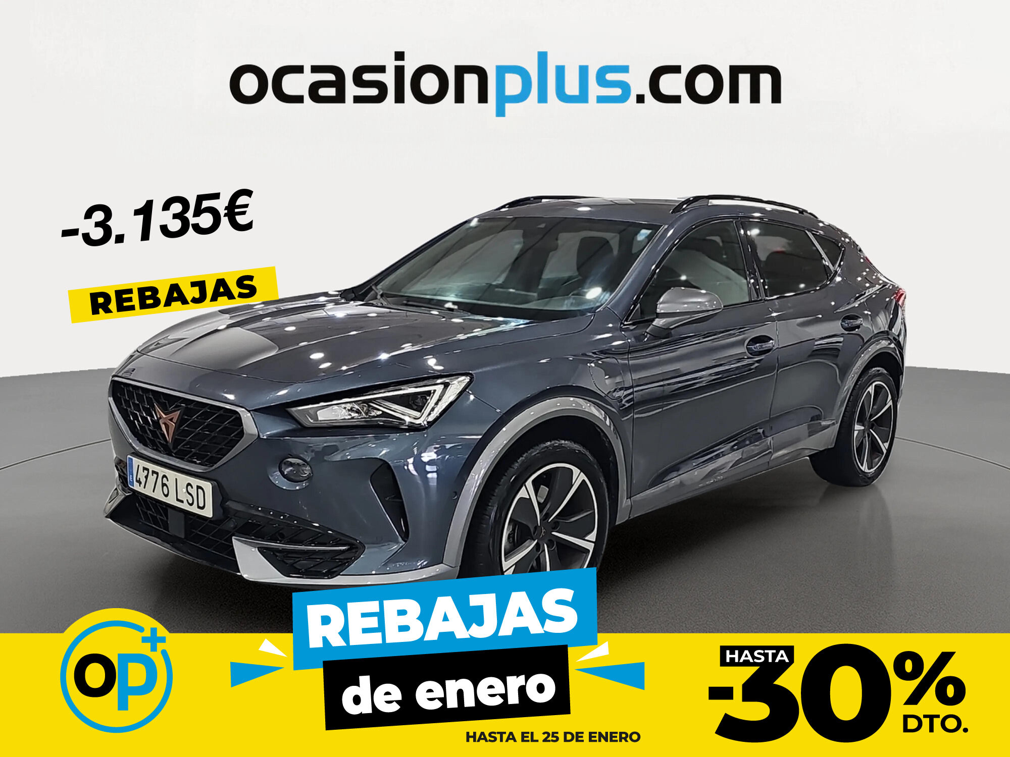 CUPRA Formentor (1.4 e-Hybrid DSG 150 kW (204 CV)) en Madrid