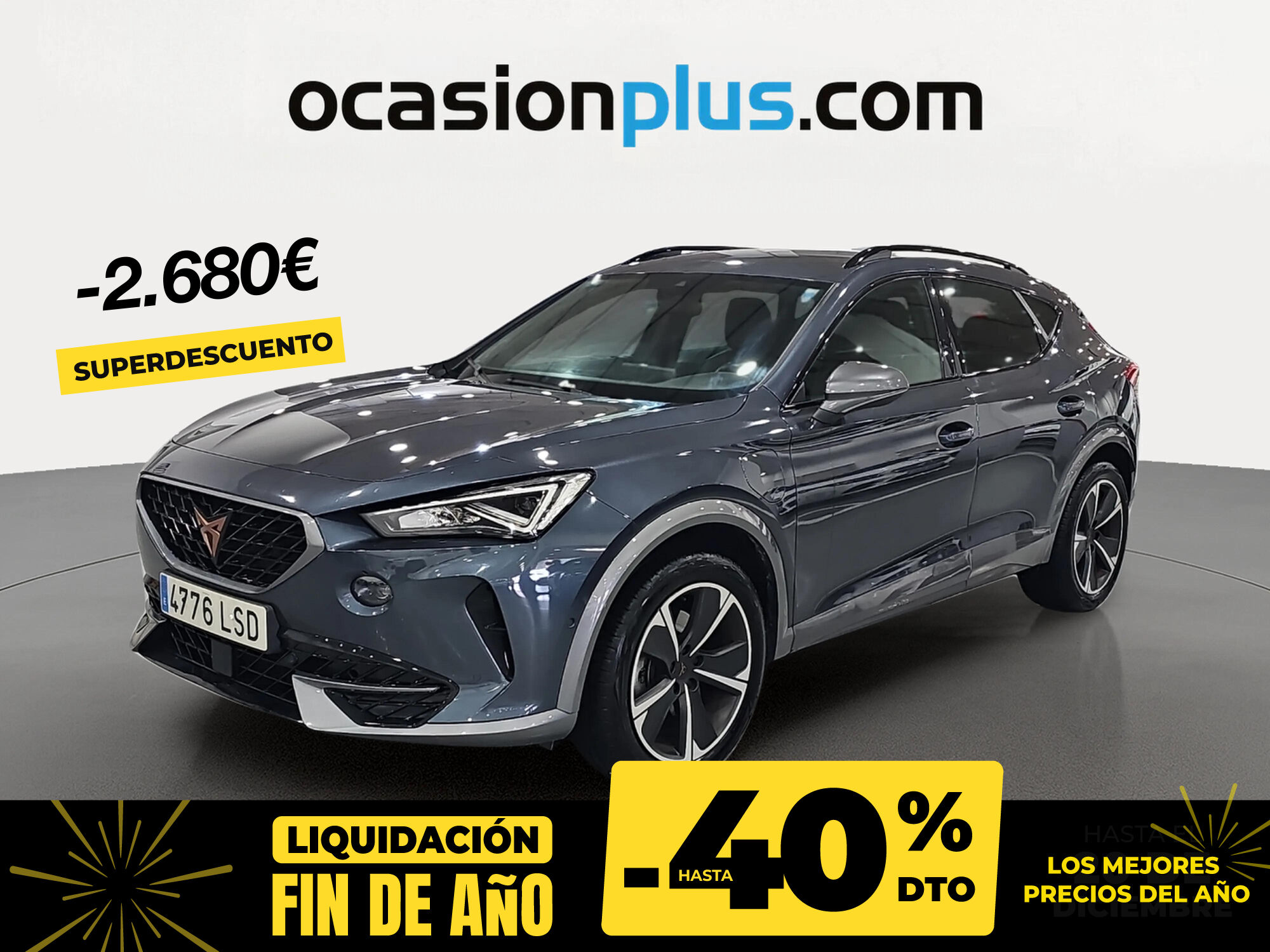 CUPRA Formentor (1.4 e-Hybrid DSG 150 kW (204 CV)) en Madrid