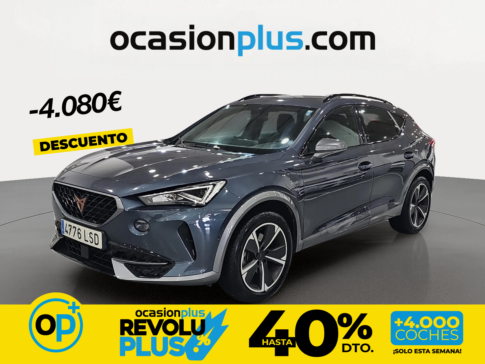 Imagen de CUPRA Formentor