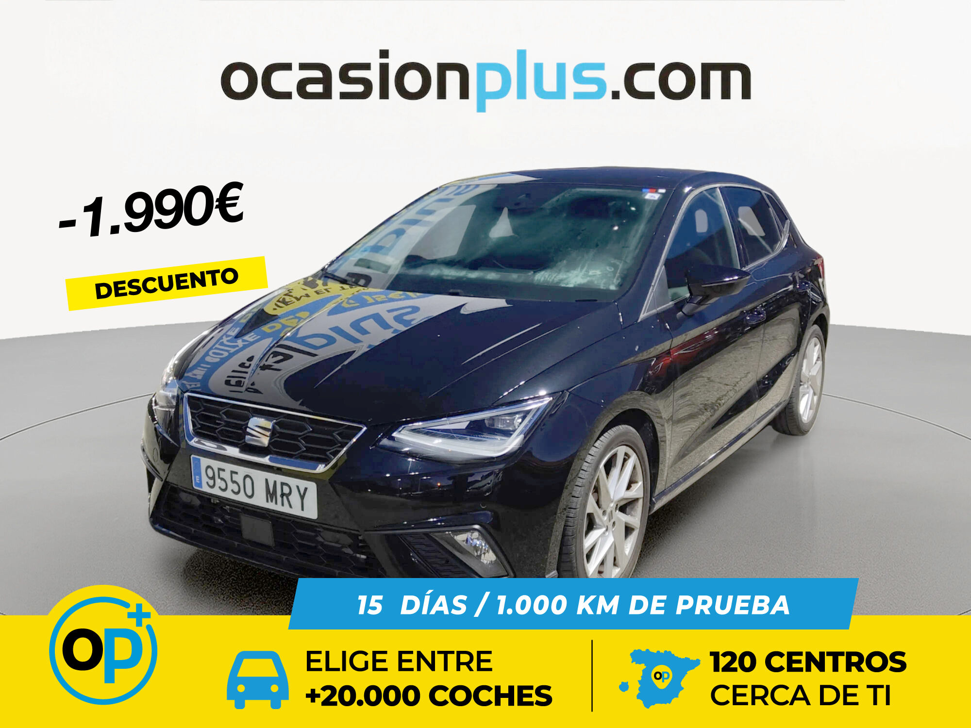 Foto del SEAT Ibiza 1.5 TSI S&S FR XS DSG 150