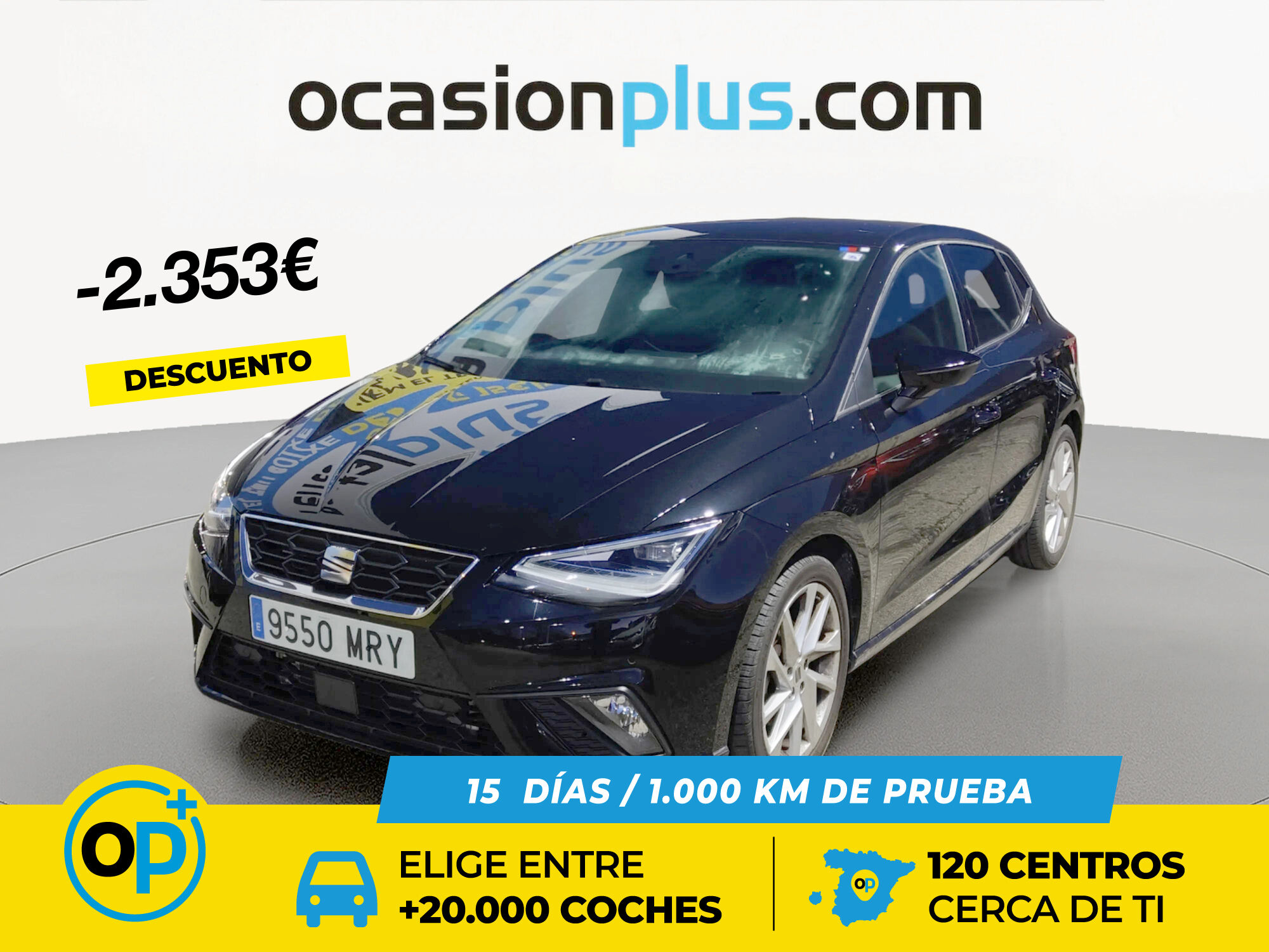 Foto del SEAT Ibiza 1.5 TSI S&S FR XS DSG 150
